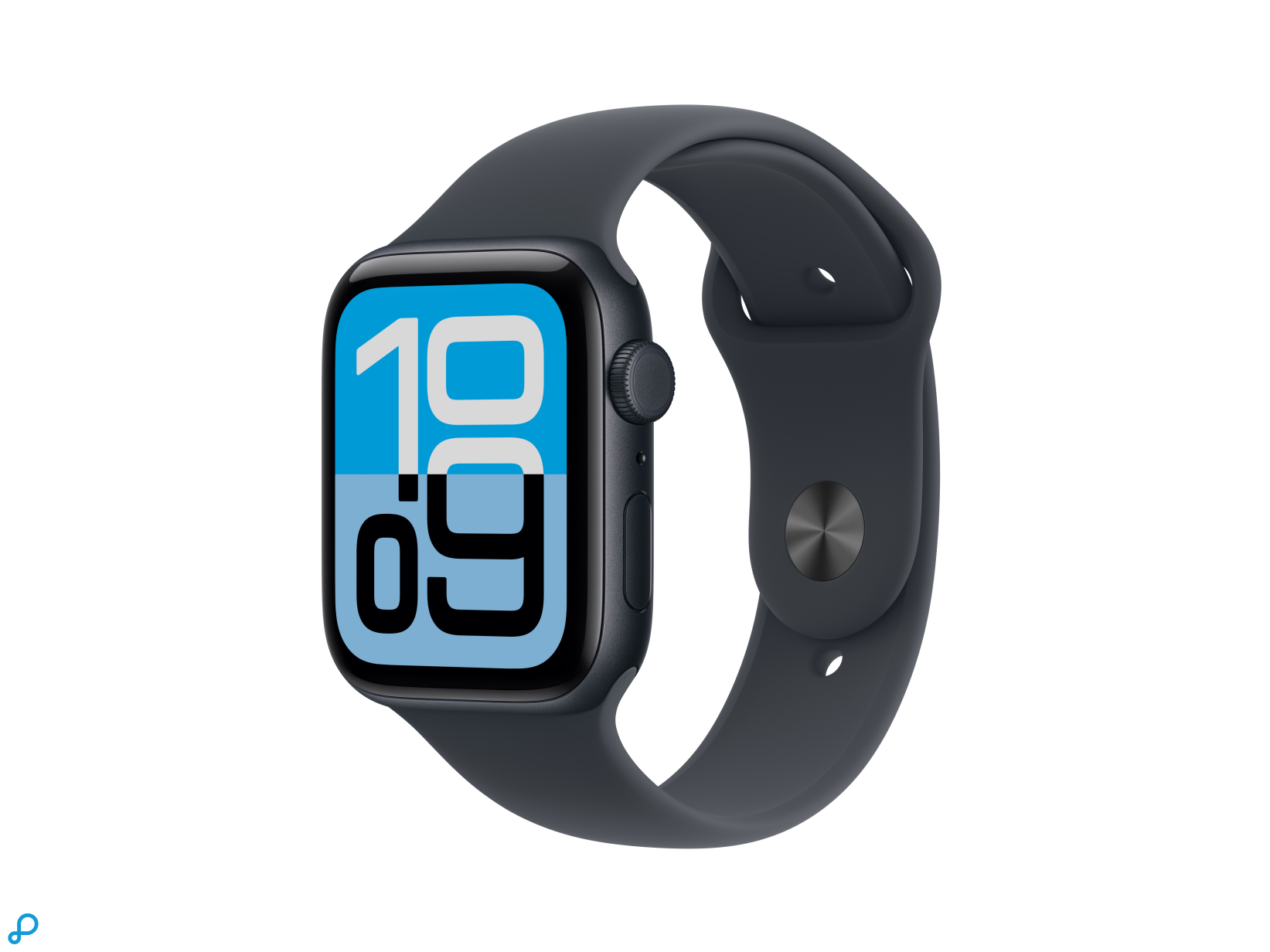 Apple Watch SE 3 GPS + Cellular 44mm Midnight Aluminium Case with Midnight Sport Band - M/L-0