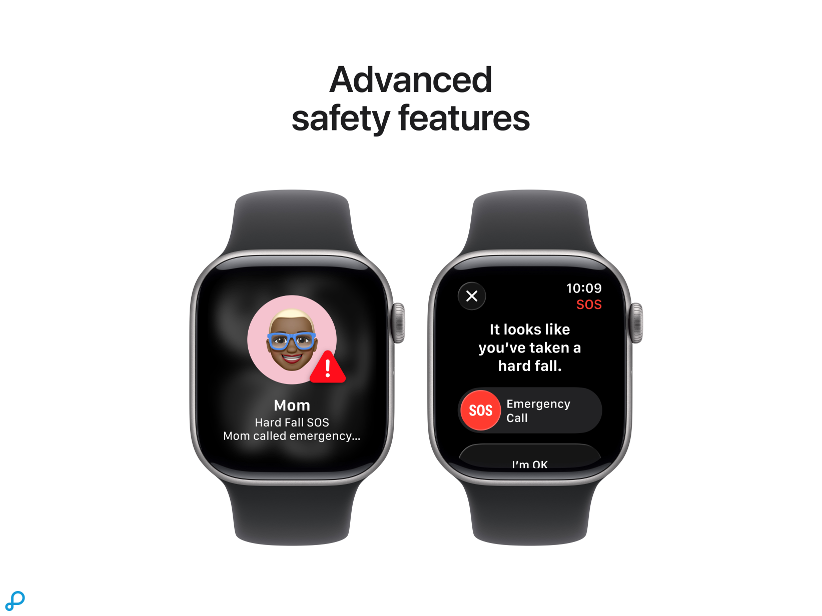 Apple Watch Series 11 GPS + Cellular 42mm Space Grey Aluminium Case with Black Sport Band - M/L-5