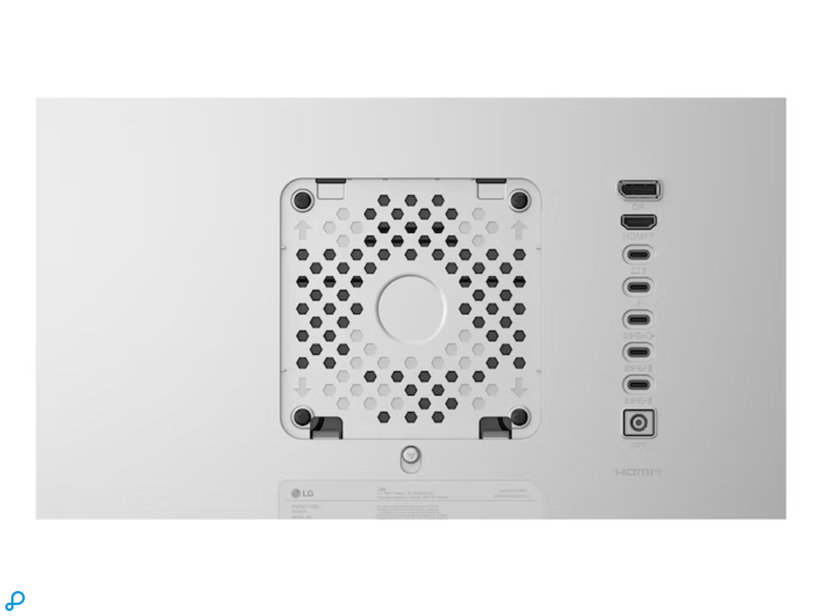 LG 32" 6K Nano IPS Black Thunderbolt 5 monitor-3