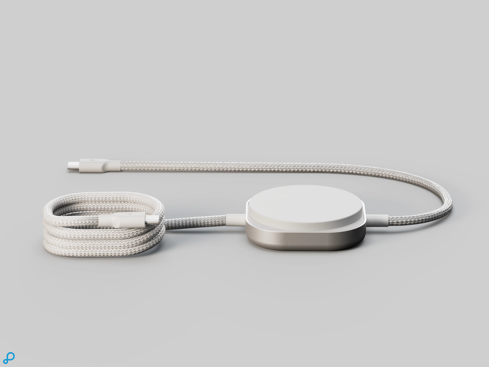 Zens Charging Cable USB C-C Pro 2 White-4