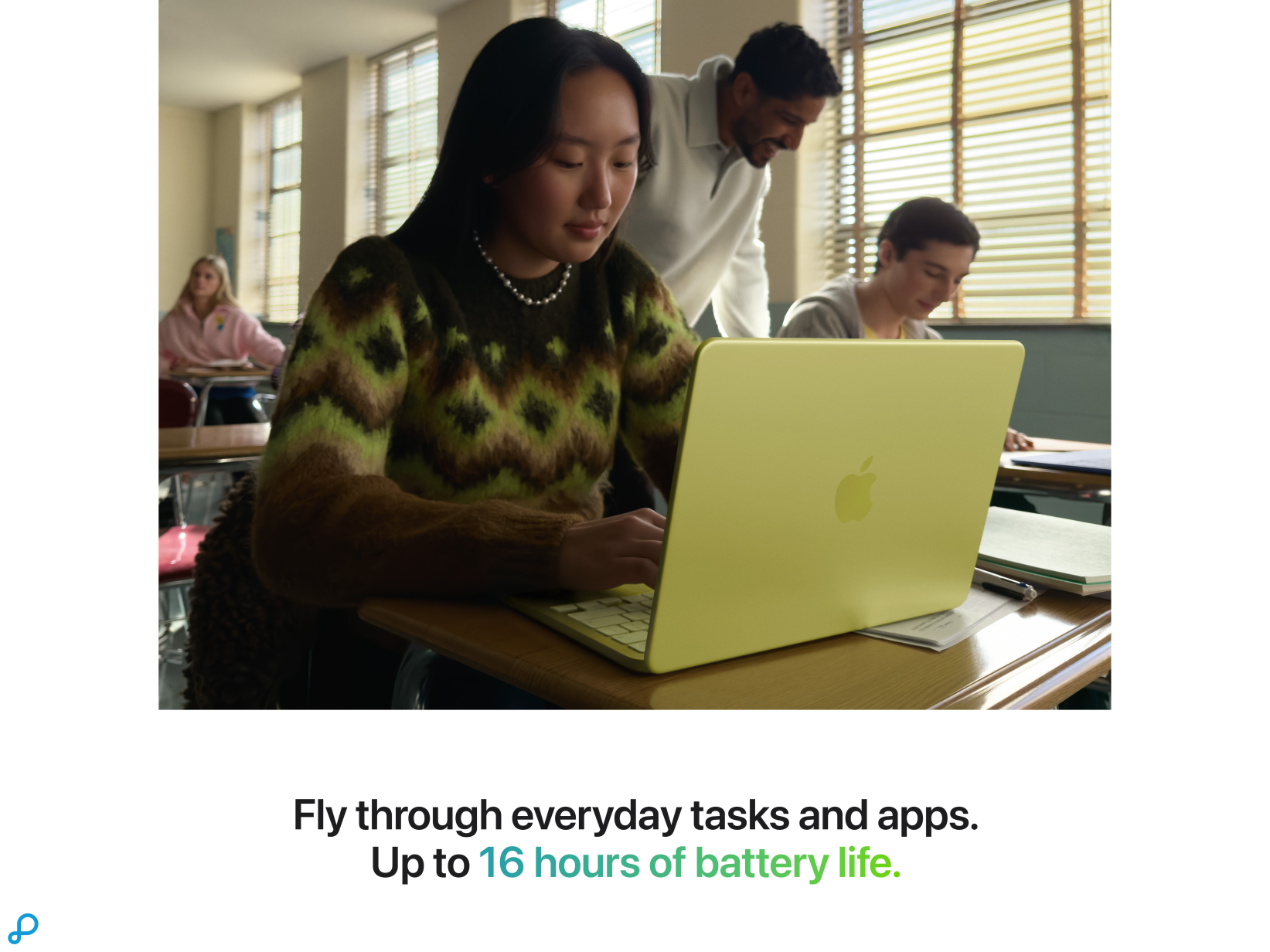 13-inch MacBook Neo: Apple A18 Pro chip met 6-core CPU en 5-core GPU, 8GB, 256GB SSD - Citrus-2