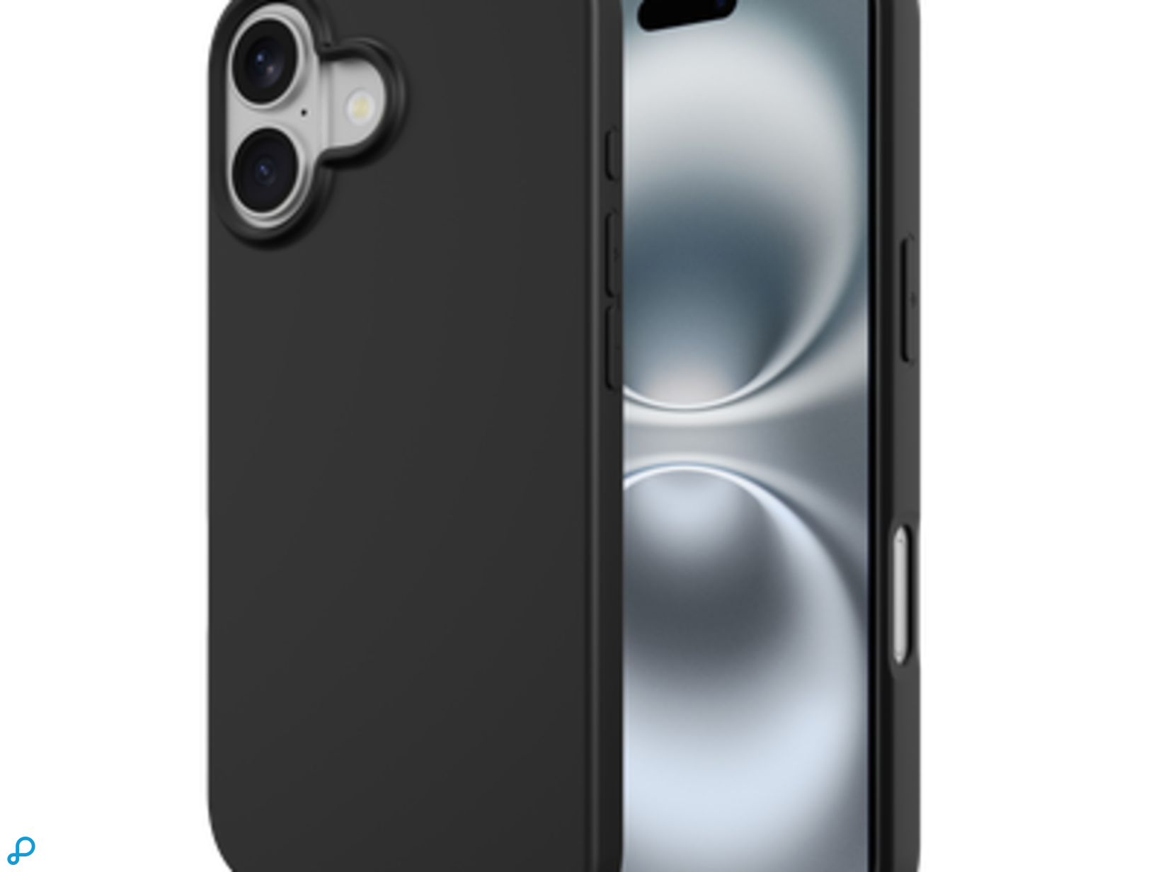 Just in Case iPhone 17 - Zero% Soft TPU Back Cover (GRS Recycled) - Black-0