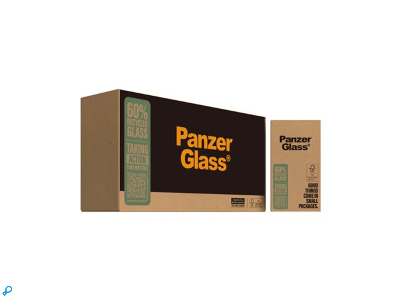 PanzerGlass Screen Protector iPhone 17e/16e Ultra-Wide Fit w. EasyAligner - Bulk-2