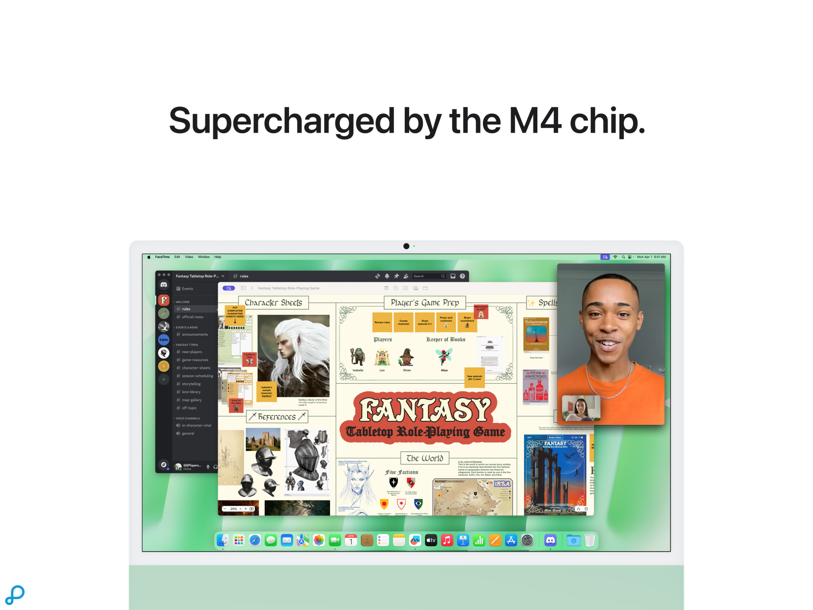 24-inch iMac With Retina 4.5K display: Apple M4 chip With 8-core CPU And 8-core GPU, 16GB, 256GB SSD - Green-5