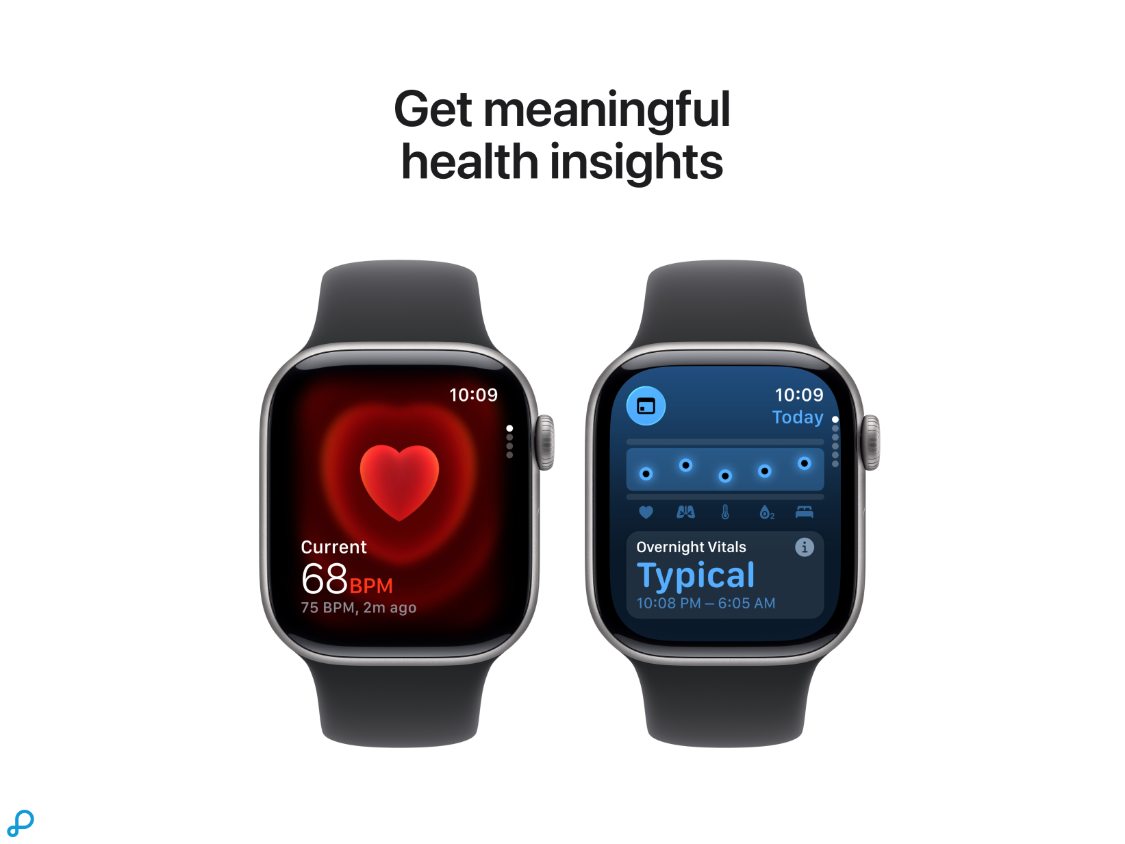 Apple Watch Series 11 GPS + Cellular 42mm Space Grey Aluminium Case with Black Sport Band - S/M-4