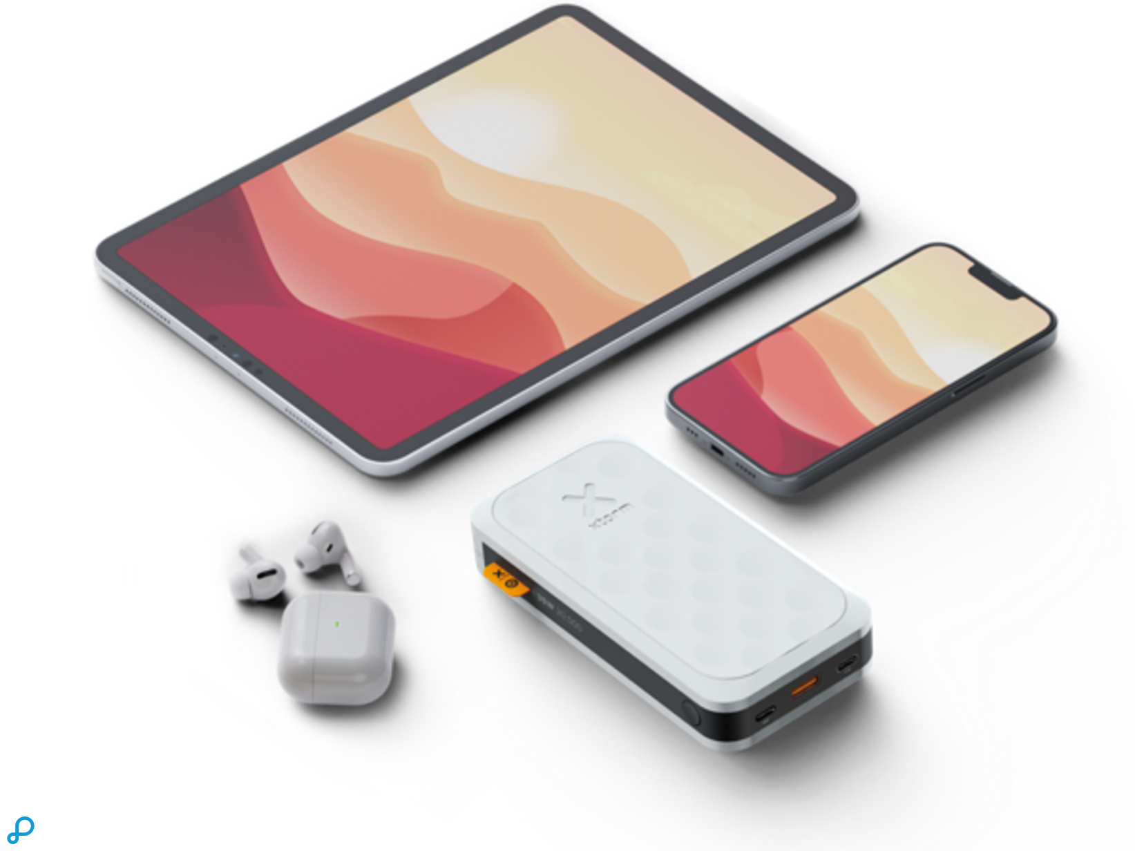 Xtorm 35W Fuel Series Powerbank 20.000 mAh - Dusk White-3