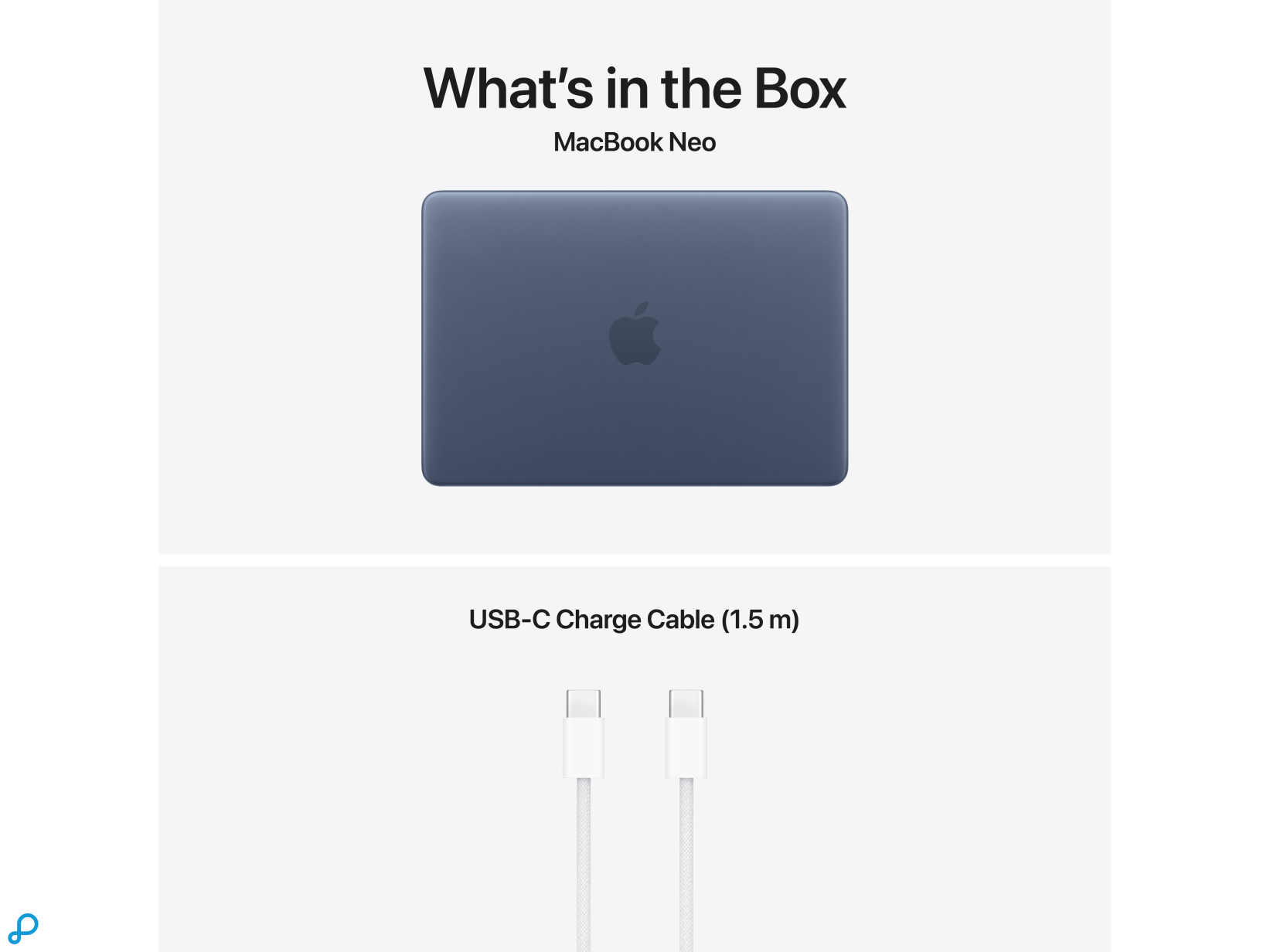 13-inch MacBook Neo: Apple A18 Pro chip met 6-core CPU en 5-core GPU, 8GB, 512GB SSD, Touch ID - Indigo-7