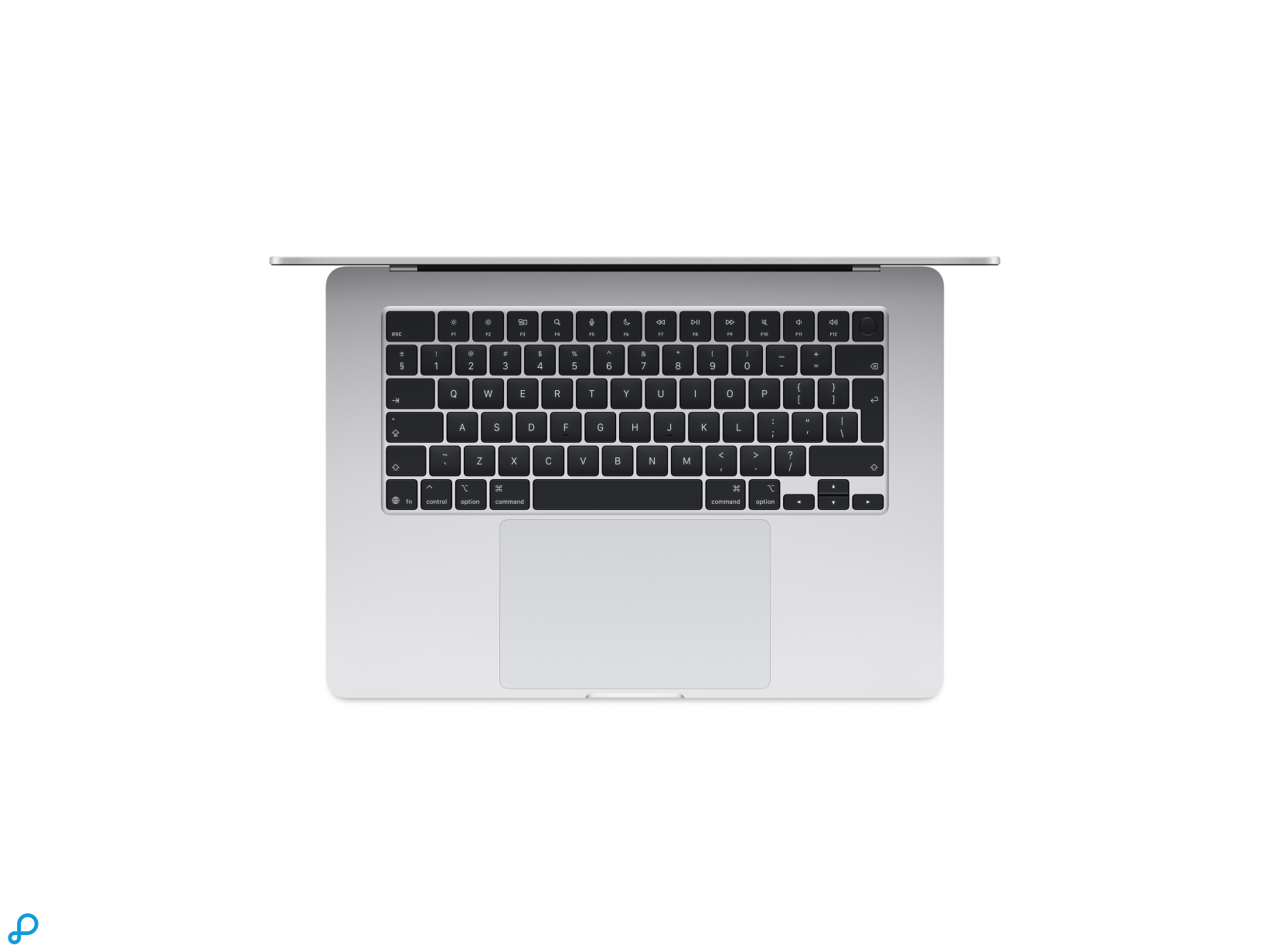 15-inch MacBook Air: Apple M5-chip met 10-core CPU en 10-core GPU, 24 GB, 1 TB SSD - Zilver-1