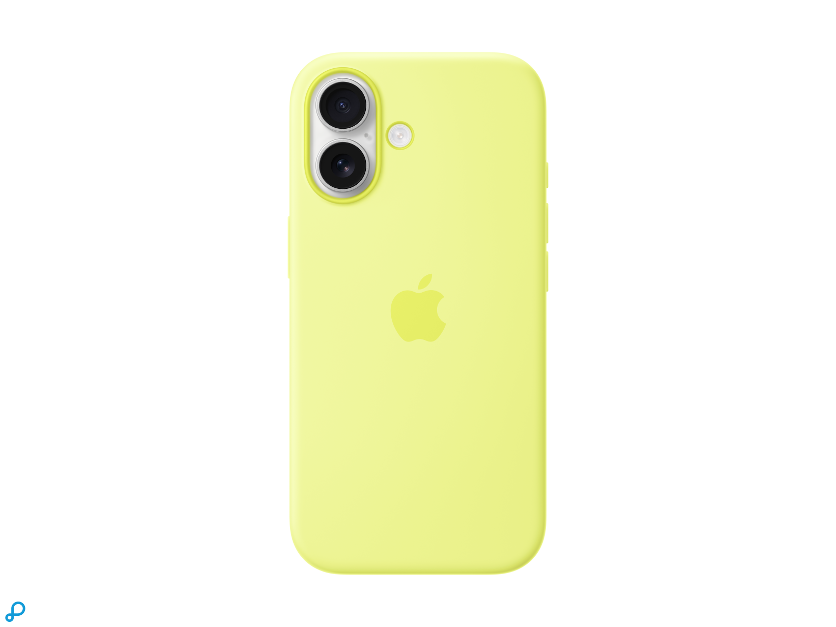 iPhone 17 Silicone Hoes Met MagSafe - Neon Geel-1
