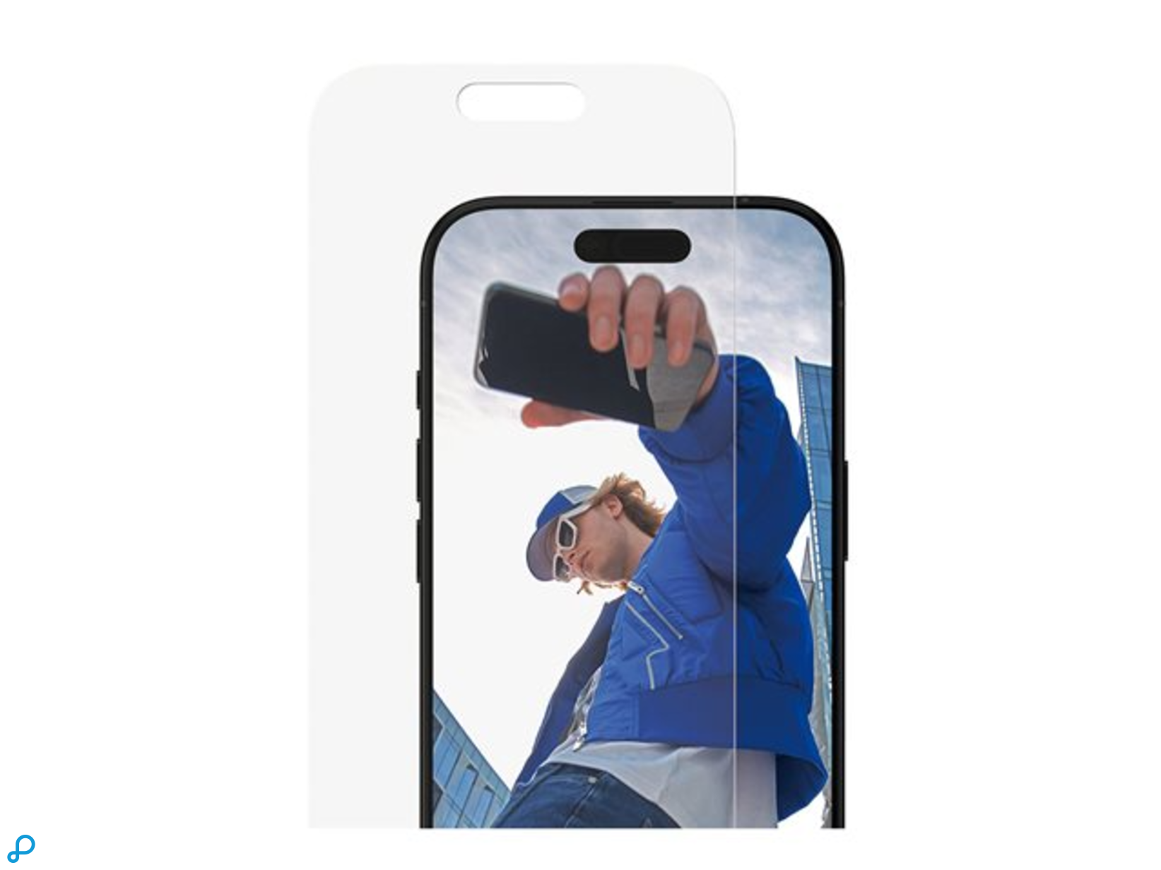 PanzerGlass Screenprotector Classic Fit Voor iPhone 17/16 Pro - Transparant-4