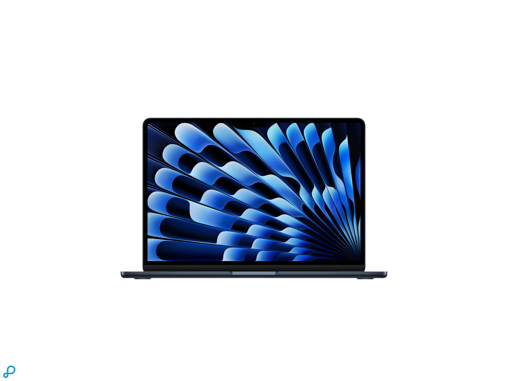 13-inch MacBook Air: Apple M5-chip met 10-core CPU en 8-core GPU, 16 GB, 512 GB SSD - Midnight-0