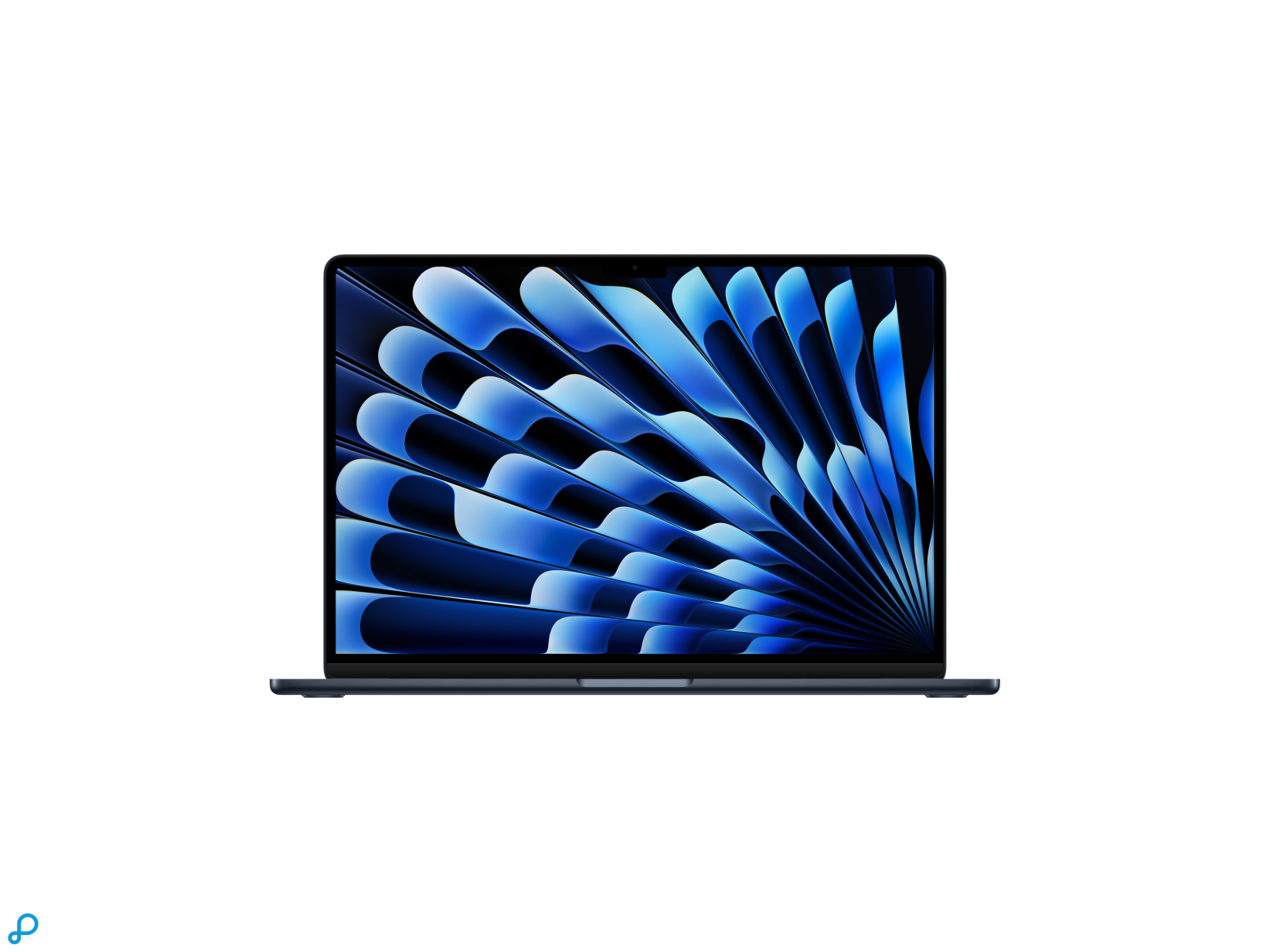 15-inch MacBook Air: Apple M5-chip met 10-core CPU en 10-core GPU, 24 GB, 1 TB SSD - Middernacht-0