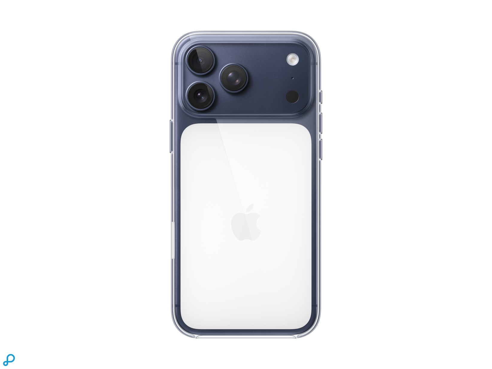 iPhone 17 Pro Max Clear Hoes Met MagSafe-1