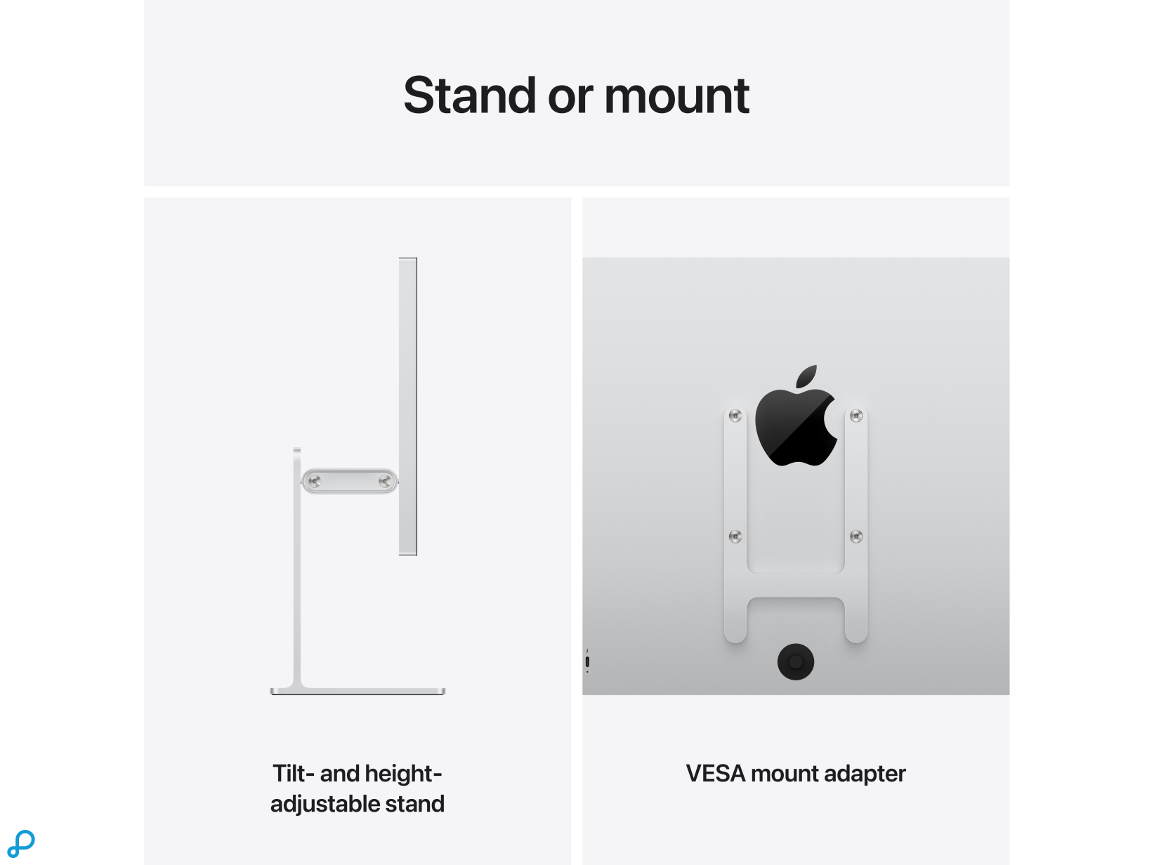Studio Display XDR - Nano-texture glass - VESA mount adapter (Stand not included)-5