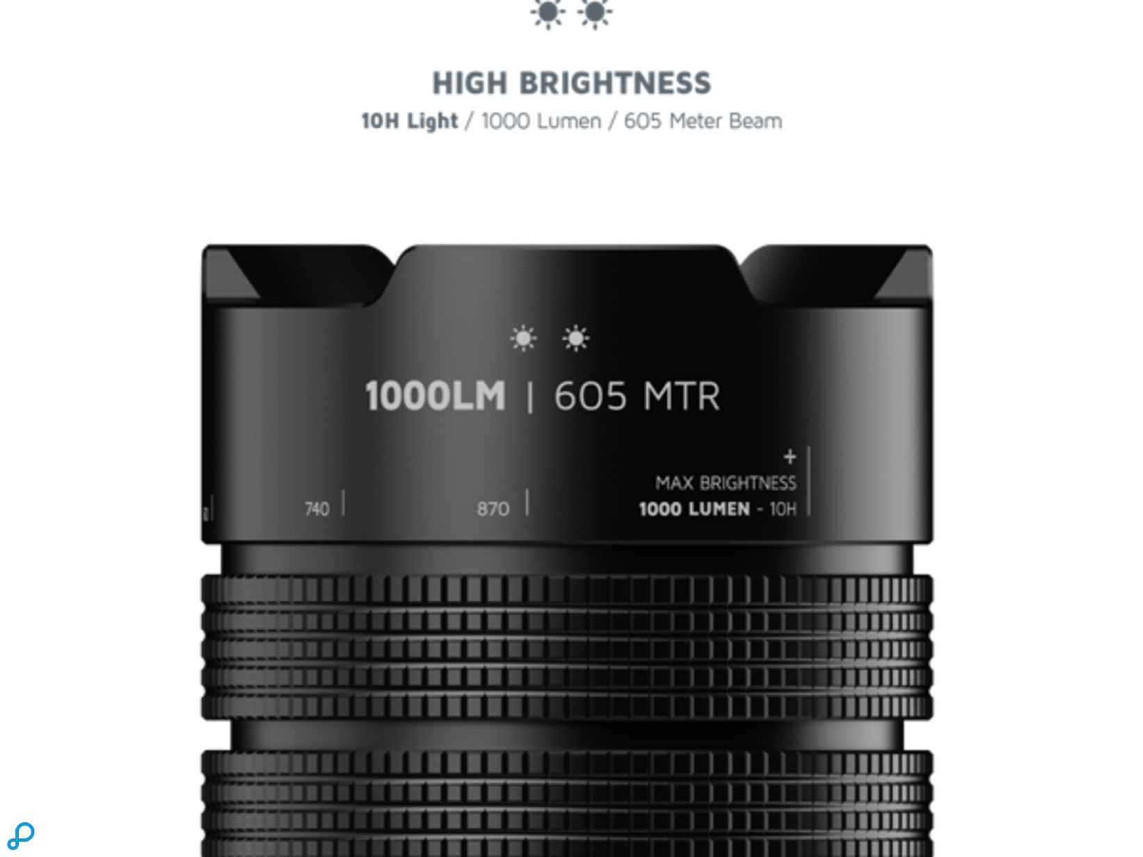 Xtorm Flashlight Powerbank 10.500 mAh Black-5