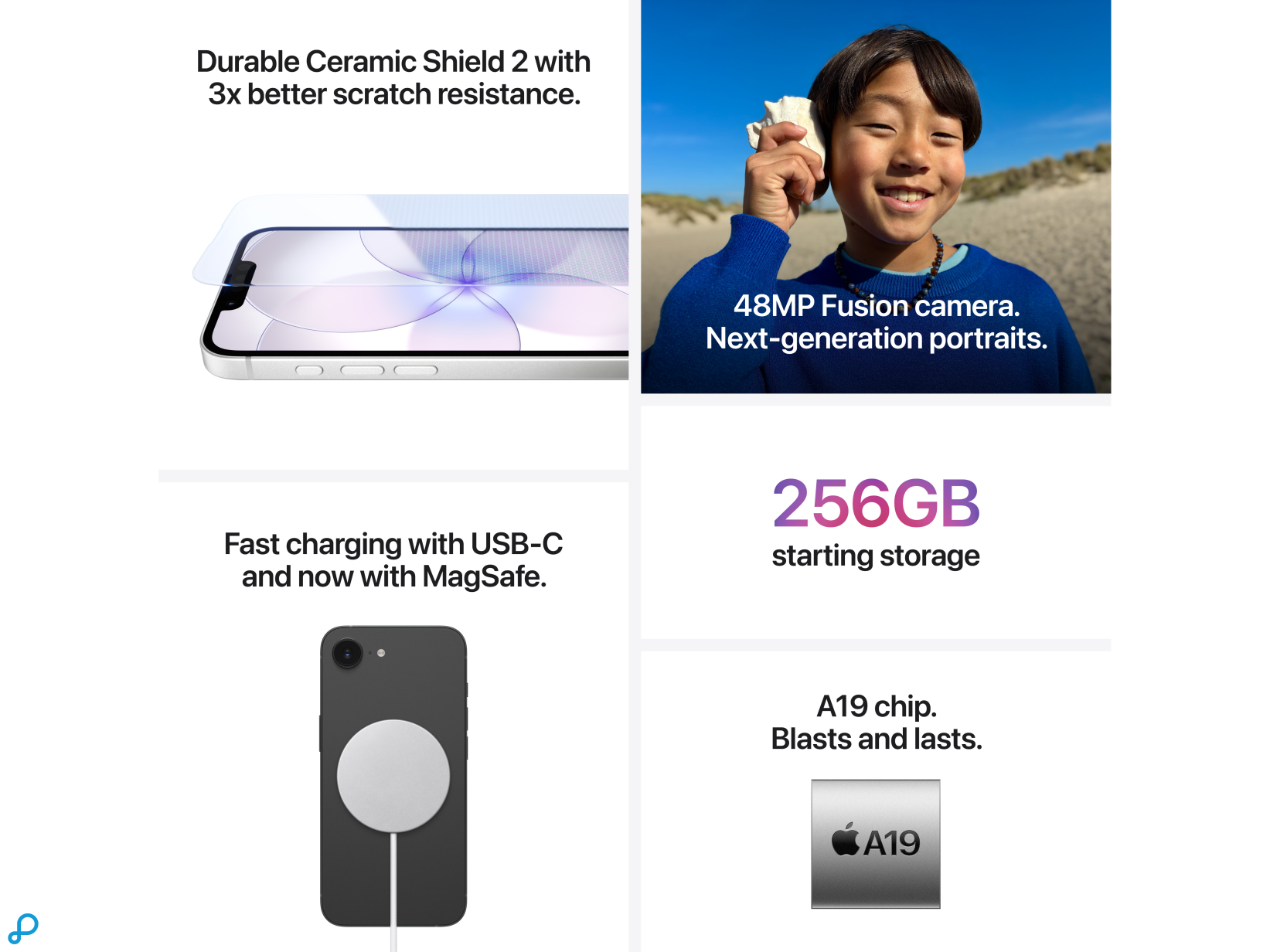 iPhone 17e 256GB Soft Pink-4