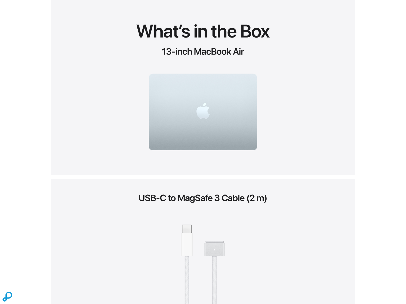 13-inch MacBook Air: Apple M5-chip met 10-core CPU en 10-core GPU, 16 GB, 1 TB SSD - Sky Blue-7