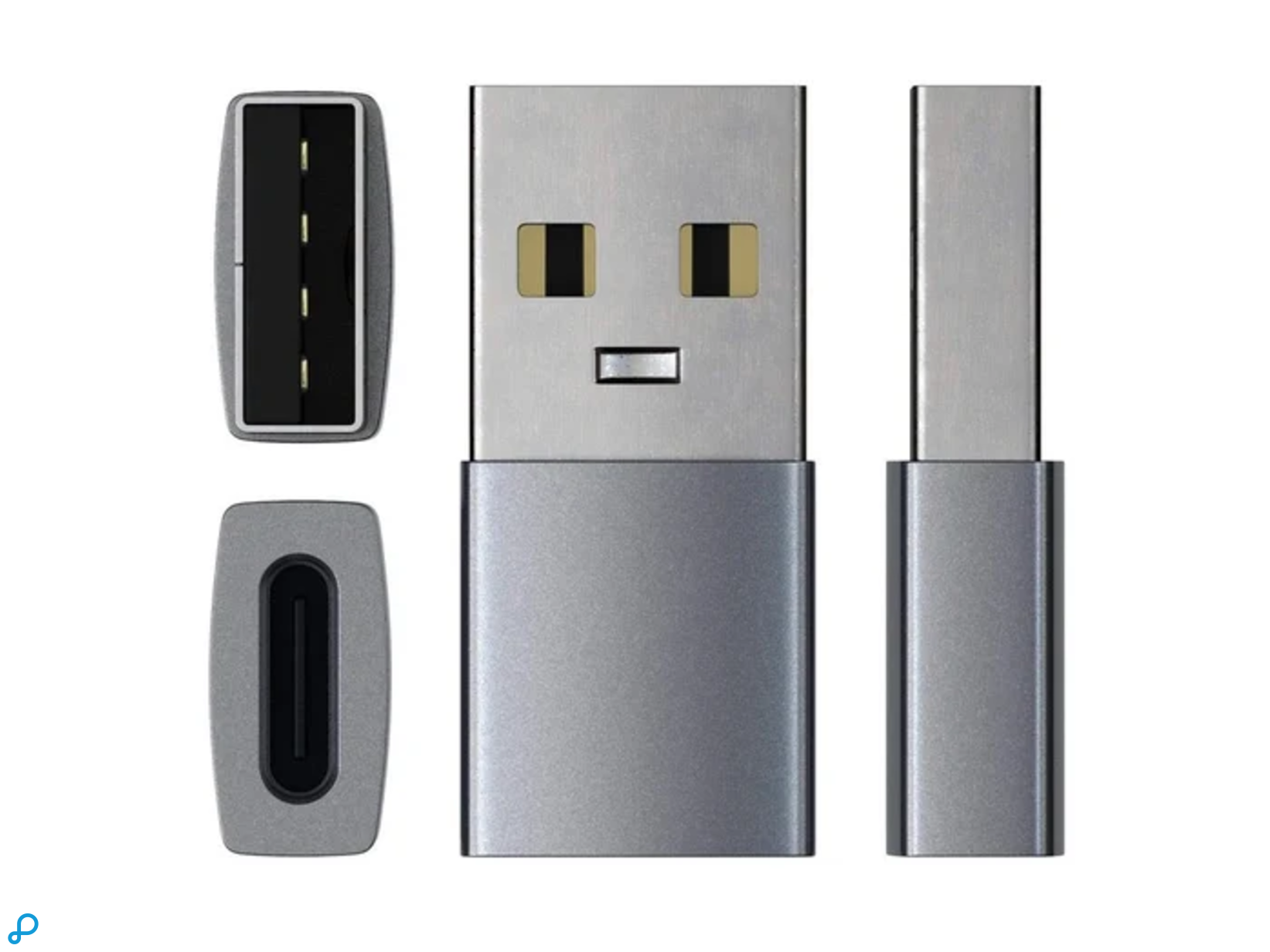 Satechi USB-A to USB-C adapter-2