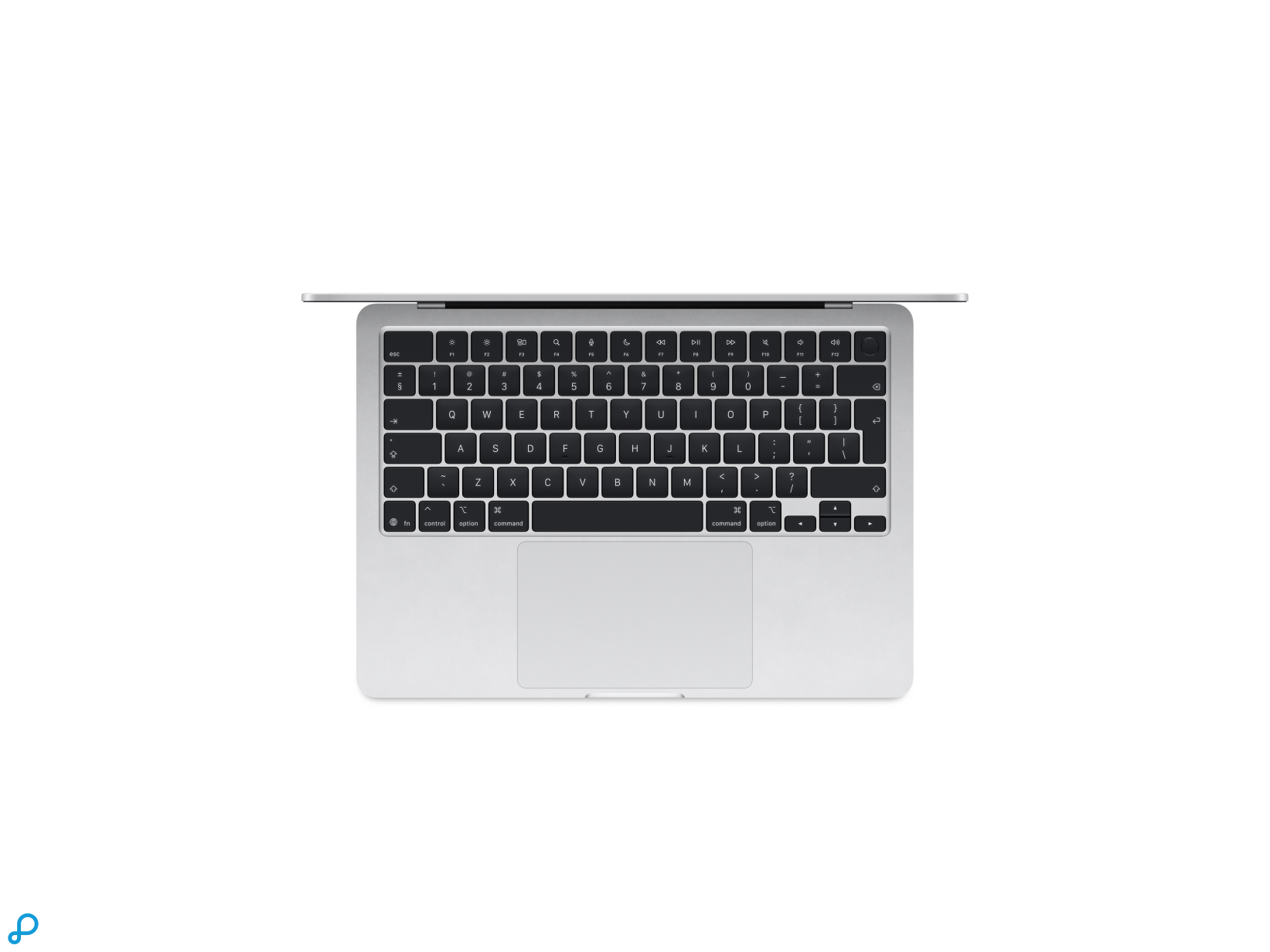 13-inch MacBook Air: Apple M5-chip met 10-core CPU en 10-core GPU, 24 GB, 1 TB SSD - Silver-1