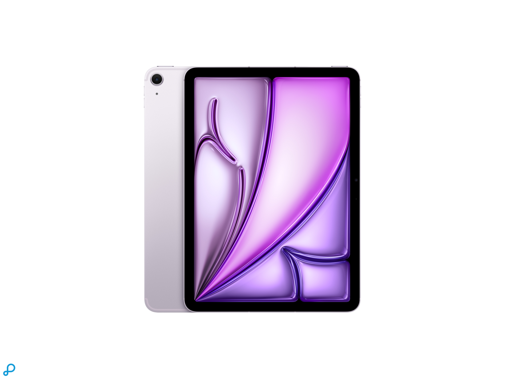 11-Inch iPad Air M4 Wifi + Cellular 1 TB - Purple-0