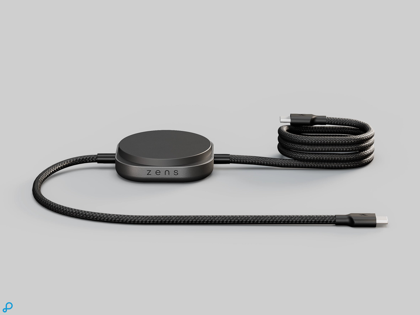 Zens Charging Cable USB C-C Pro 2 Black-0