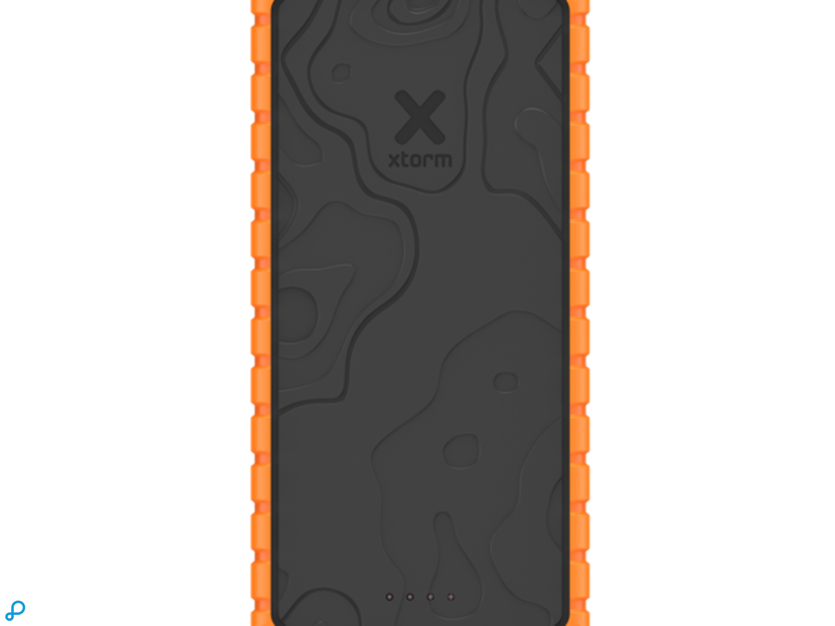Xtorm Powerbank Rugged 35W - 20K - Met Licht - Waterproef
-0