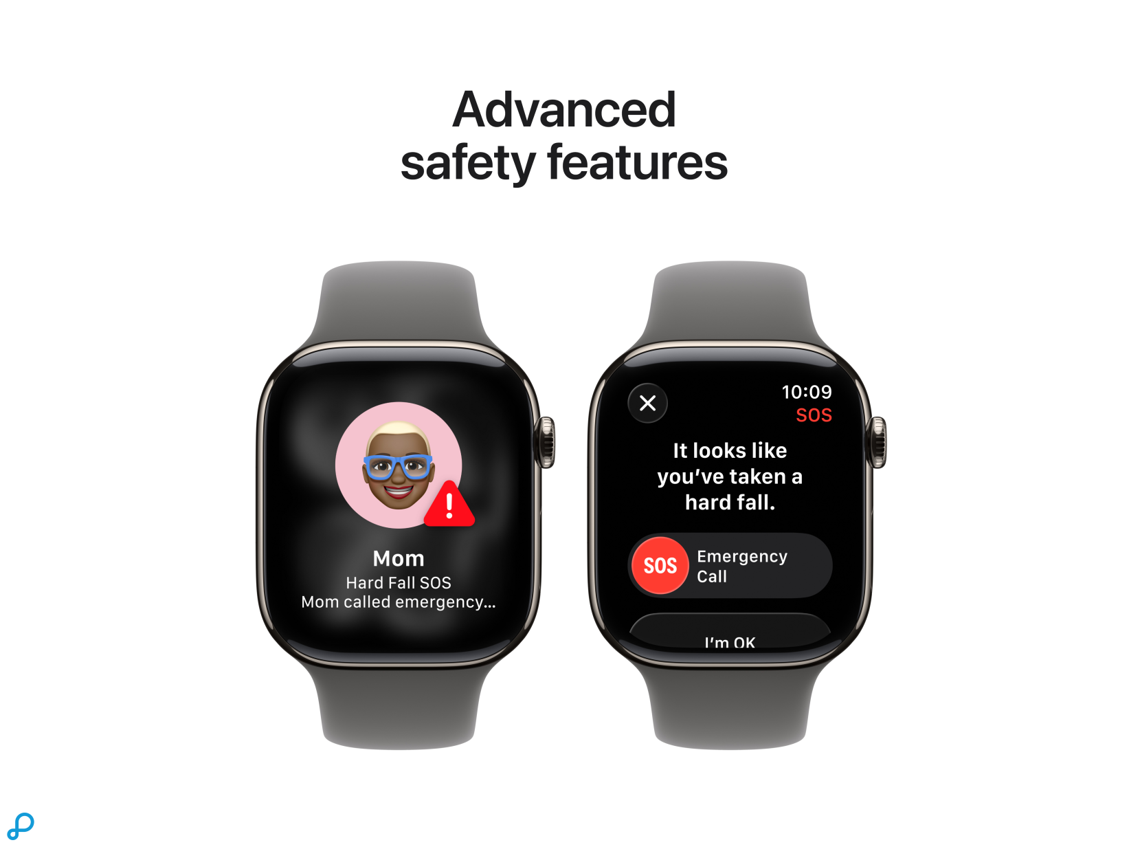 Apple Watch Series 11 GPS + Cellular 42mm Natural Titanium Case with Stone Grey Sport Band - S/M-5