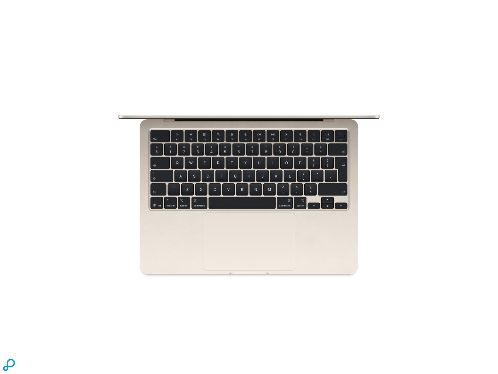 13-inch MacBook Air: Apple M5-chip met 10-core CPU en 10-core GPU, 24 GB, 1 TB SSD - Sterrenlicht-1