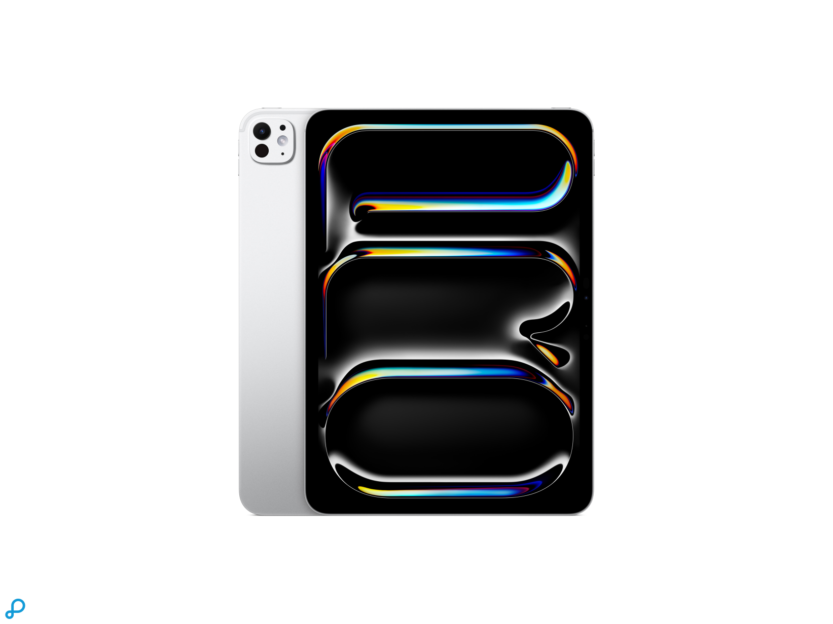 11-inch iPad Pro M5 Wi-Fi 256GB with standard glass - Silver-1