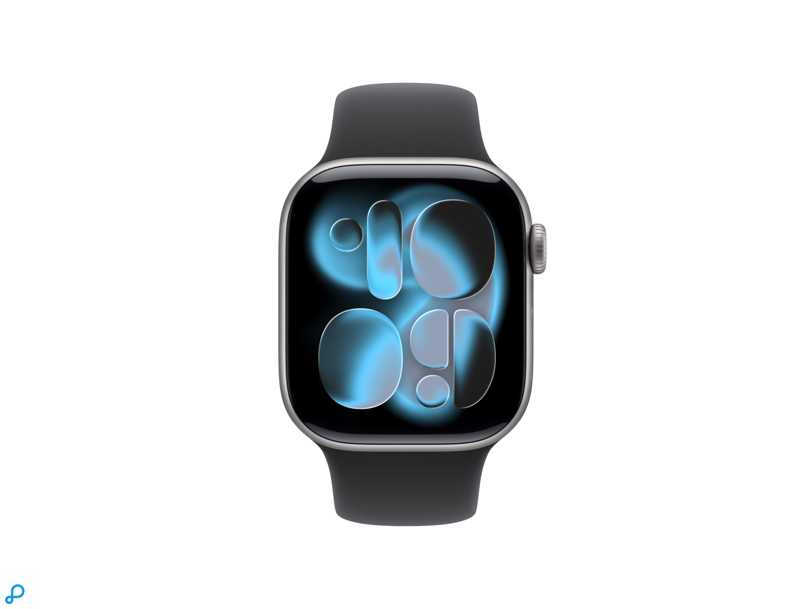 Apple Watch Series 11 GPS + Cellular 42mm Space Grey Aluminium Case with Black Sport Band - S/M-1
