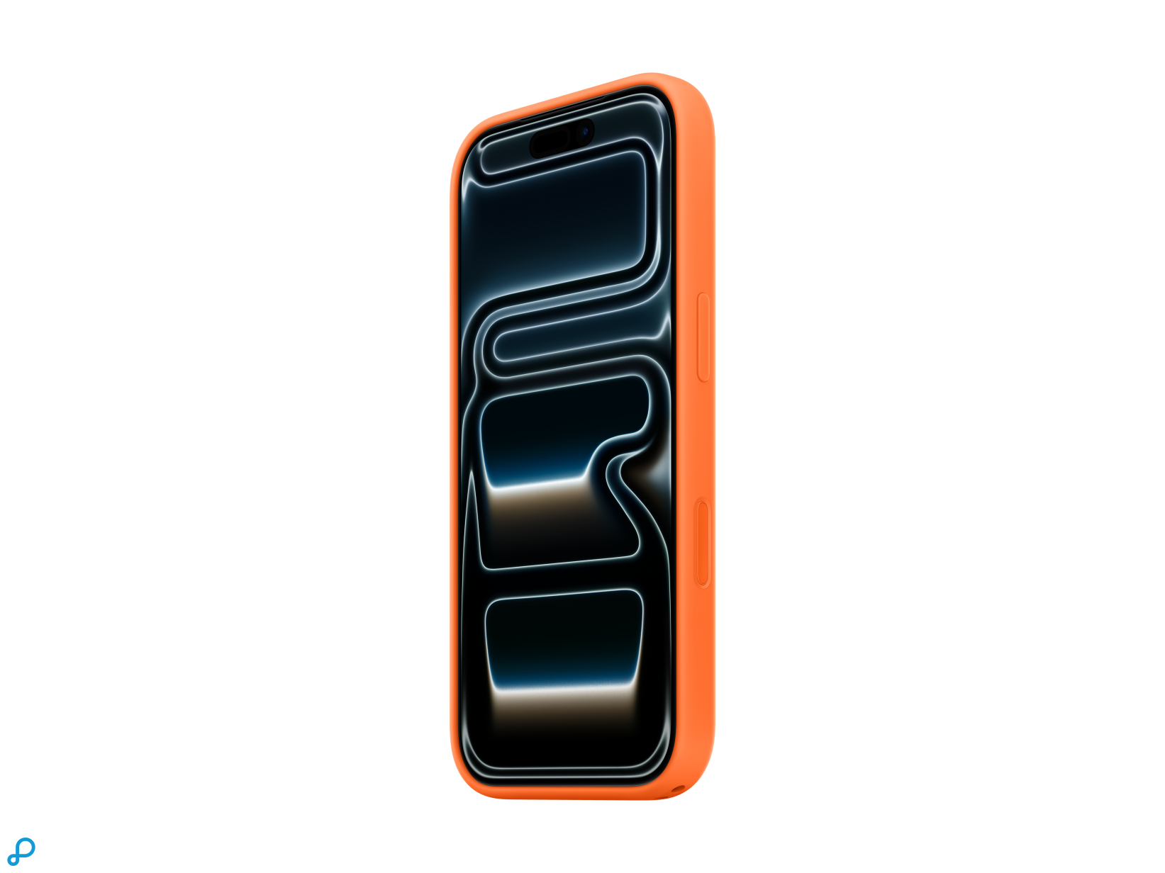 iPhone 17 Pro Silicone Hoes Met MagSafe – Oranje-0