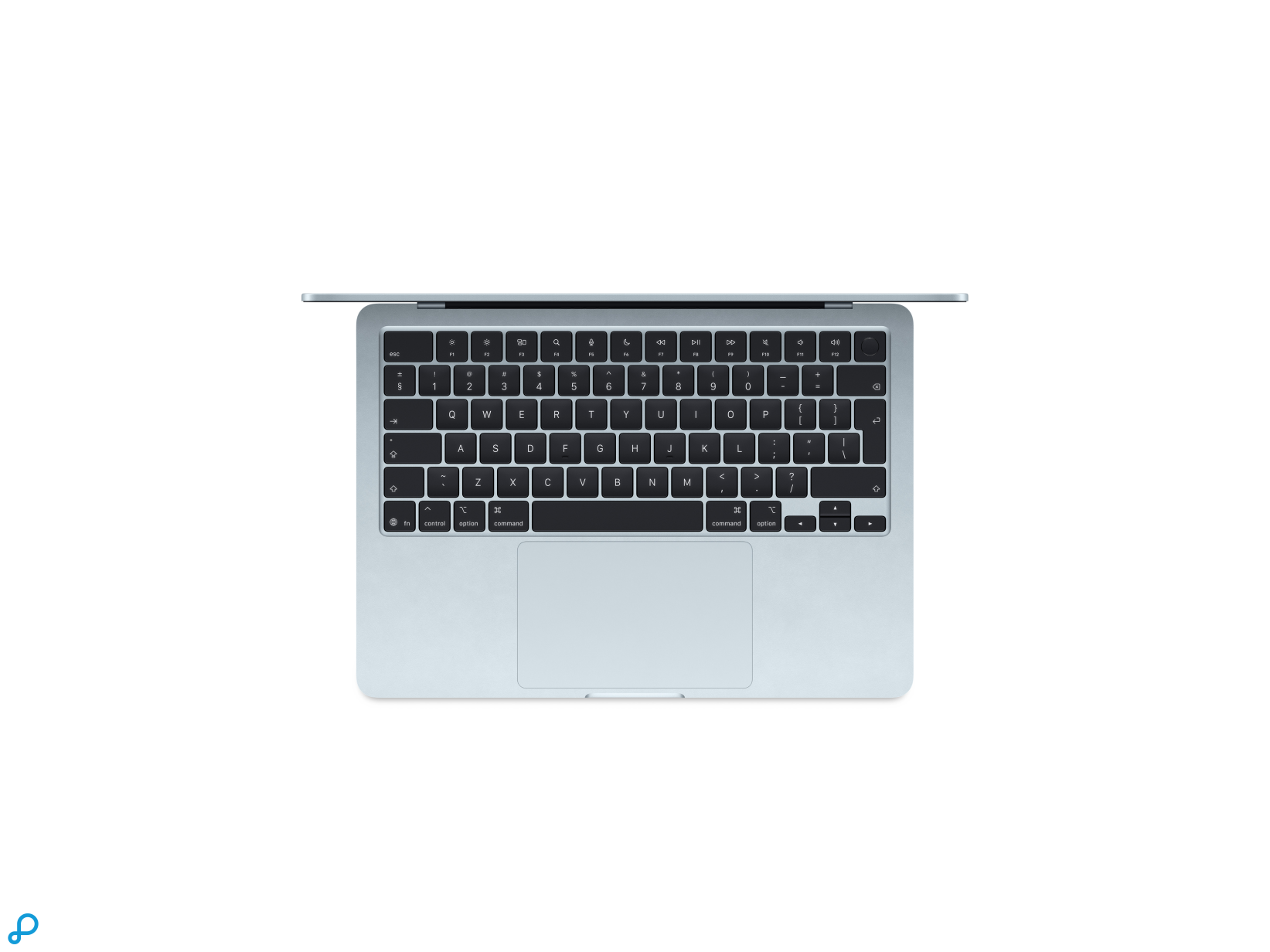 13-inch MacBook Air: Apple M5-chip met 10-core CPU en 10-core GPU, 16 GB, 1 TB SSD - Sky Blue-1