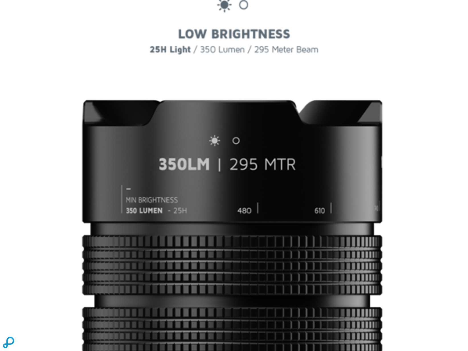 Xtorm Flashlight Powerbank 10.500 mAh Black-6