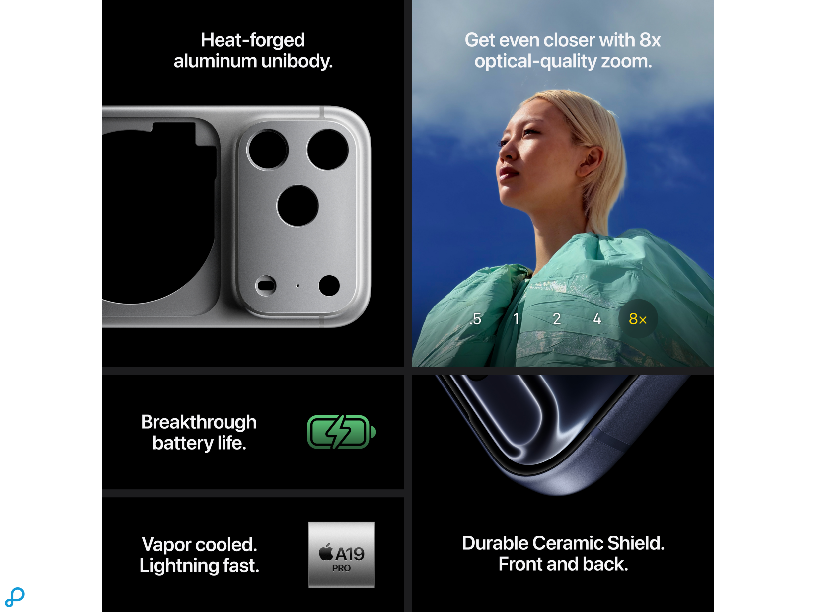 iPhone 17 Pro 256GB Deep Blue-5