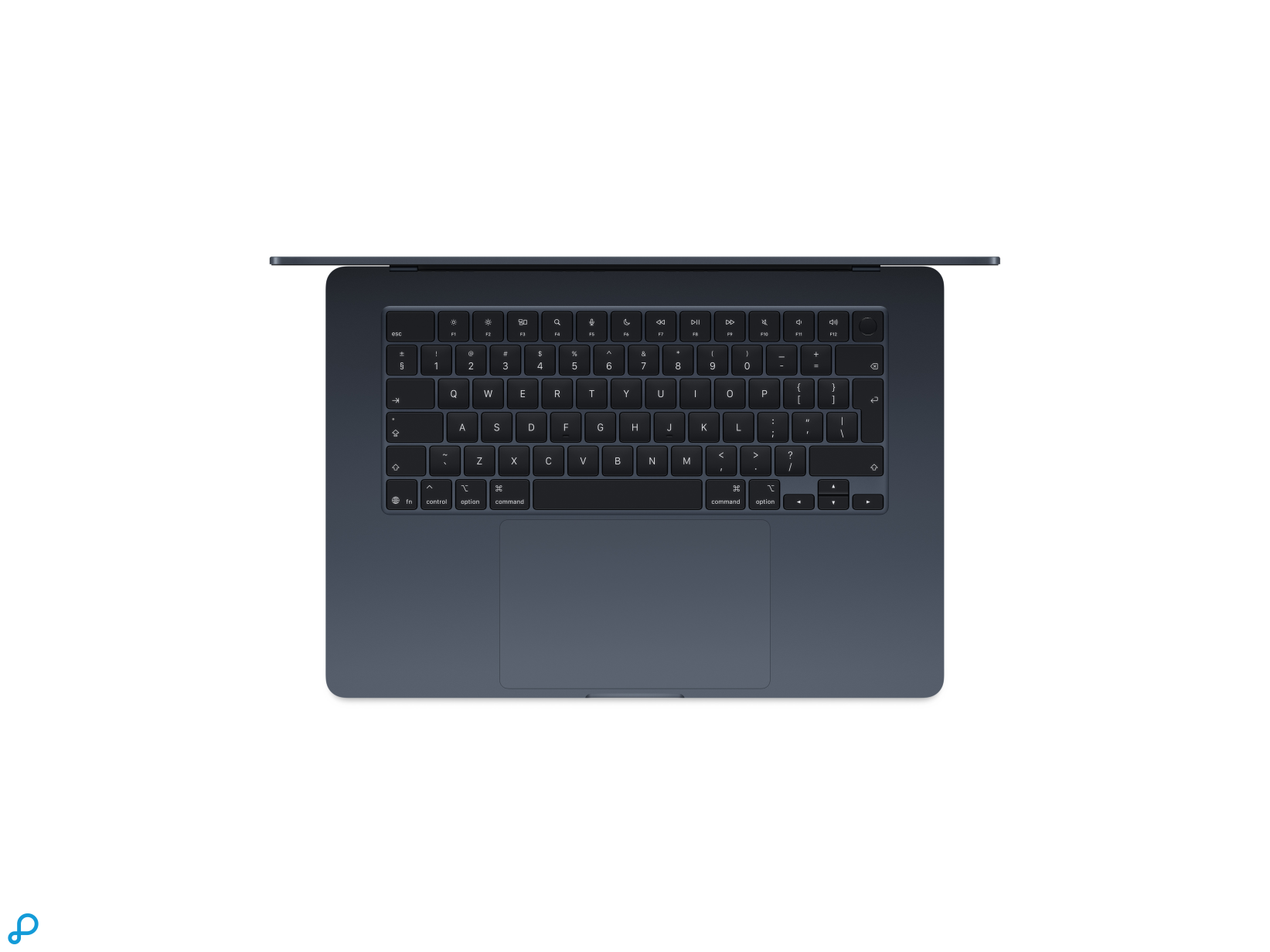 15-inch MacBook Air: Apple M5-chip met 10-core CPU en 10-core GPU, 24 GB, 1 TB SSD - Middernacht-1