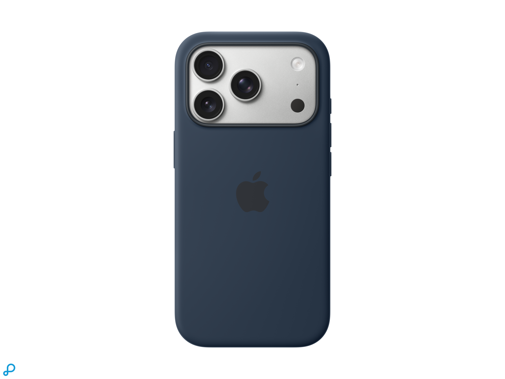 iPhone 17 Pro Silicone Hoes Met MagSafe – Middernacht-1