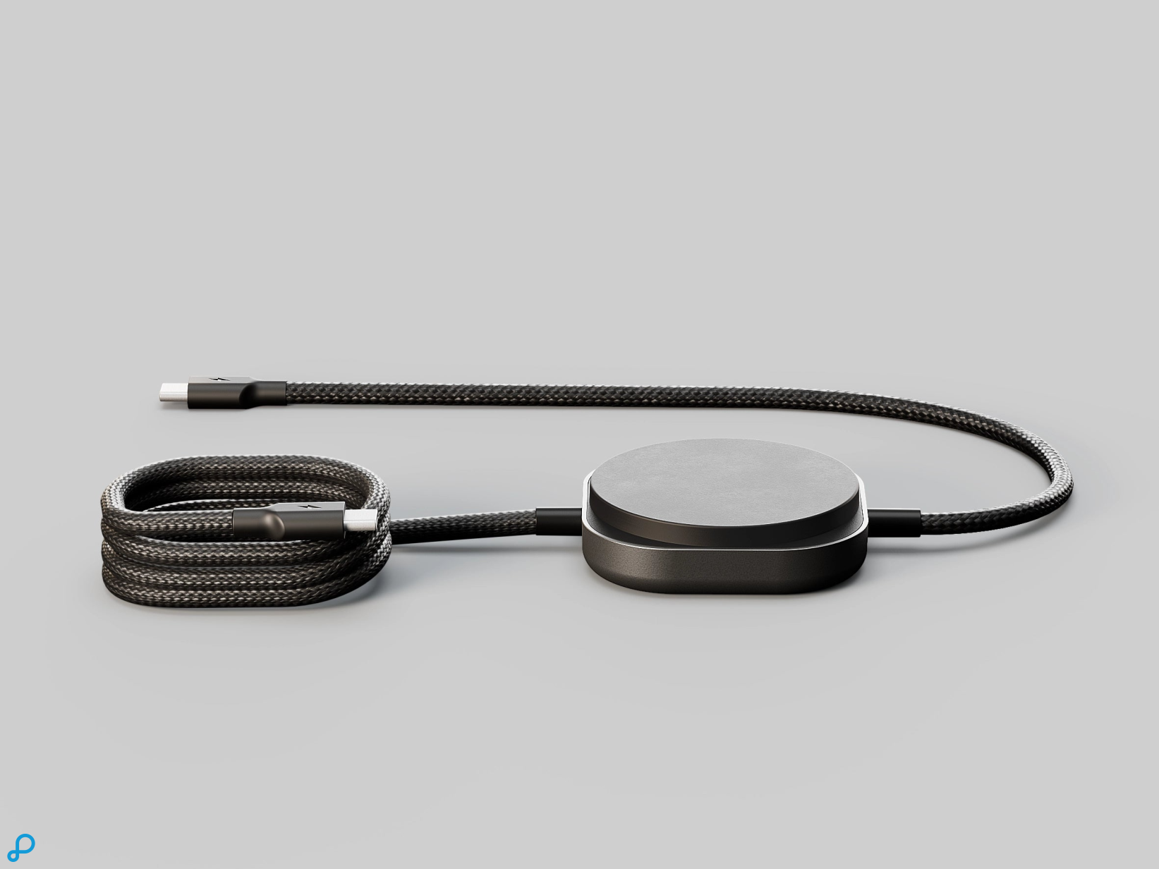 Zens Charging Cable USB C-C Pro 2 Black-4