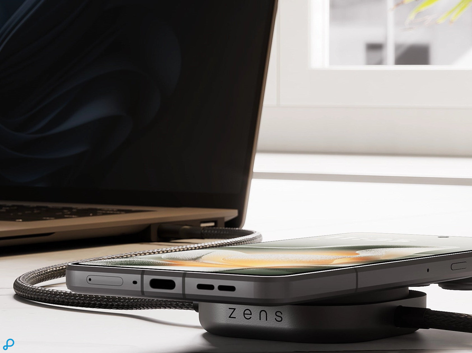 Zens Charging Cable USB C-C Pro 2 Black-2