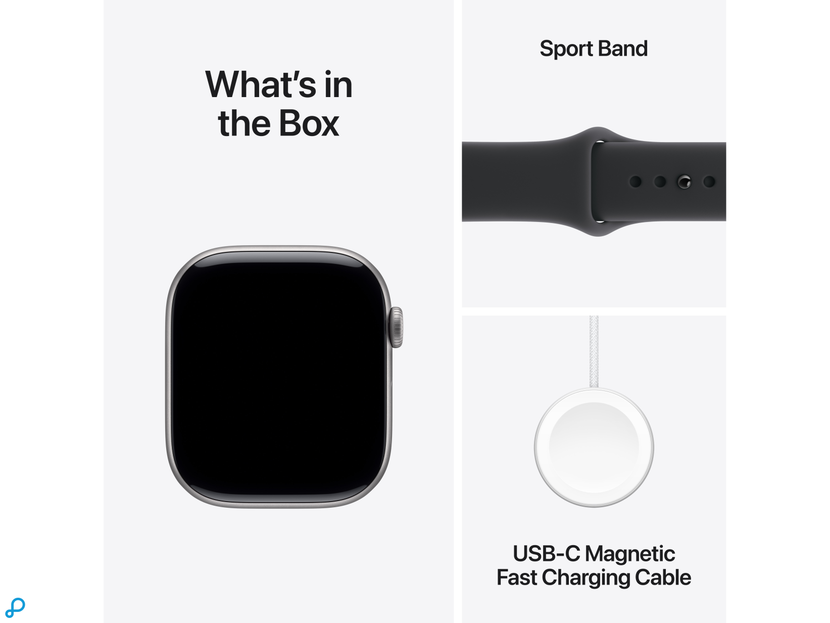 Apple Watch Series 11 GPS + Cellular 46mm Space Grey Aluminium Case with Black Sport Band - M/L-7