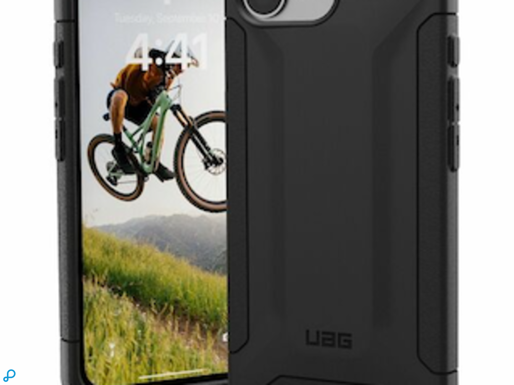 UAG Scout Rugged Case For  iPhone 17e/16e Black (Bulk)-0