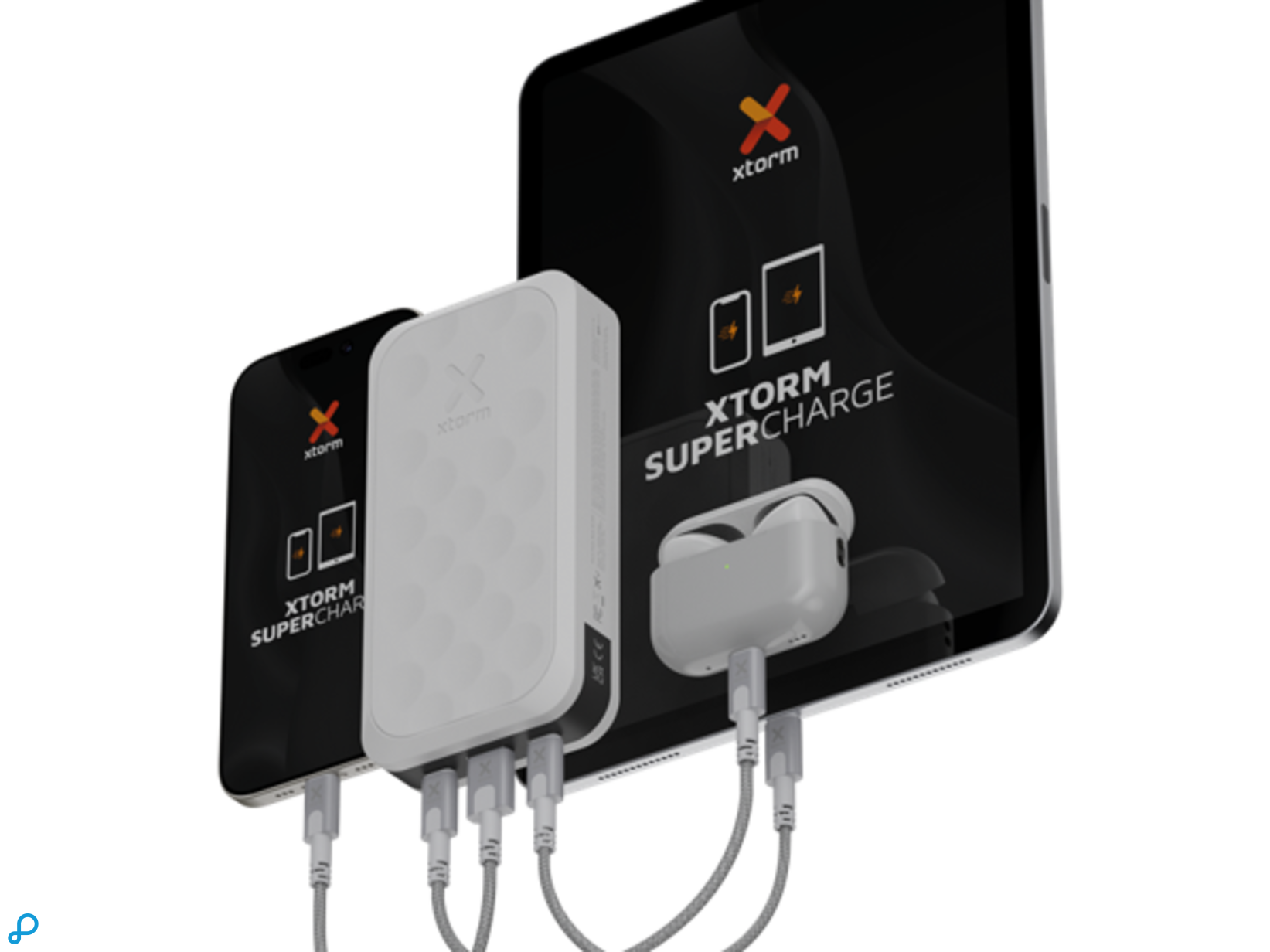 Xtorm 35W Fuel Series Powerbank 20.000 mAh - Dusk White-1