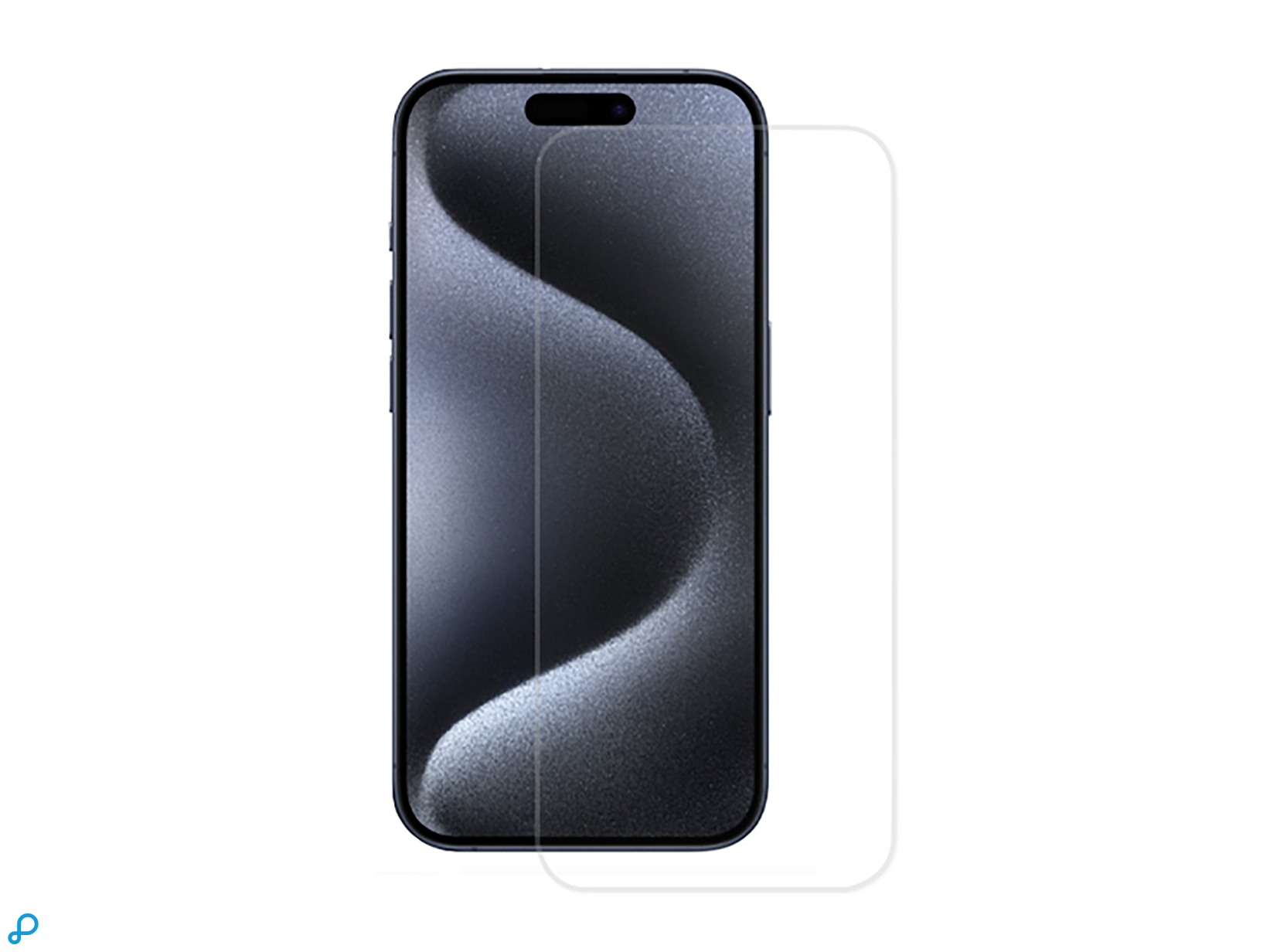 Screenprotector voor iPhone 15 Plus op = op-0
