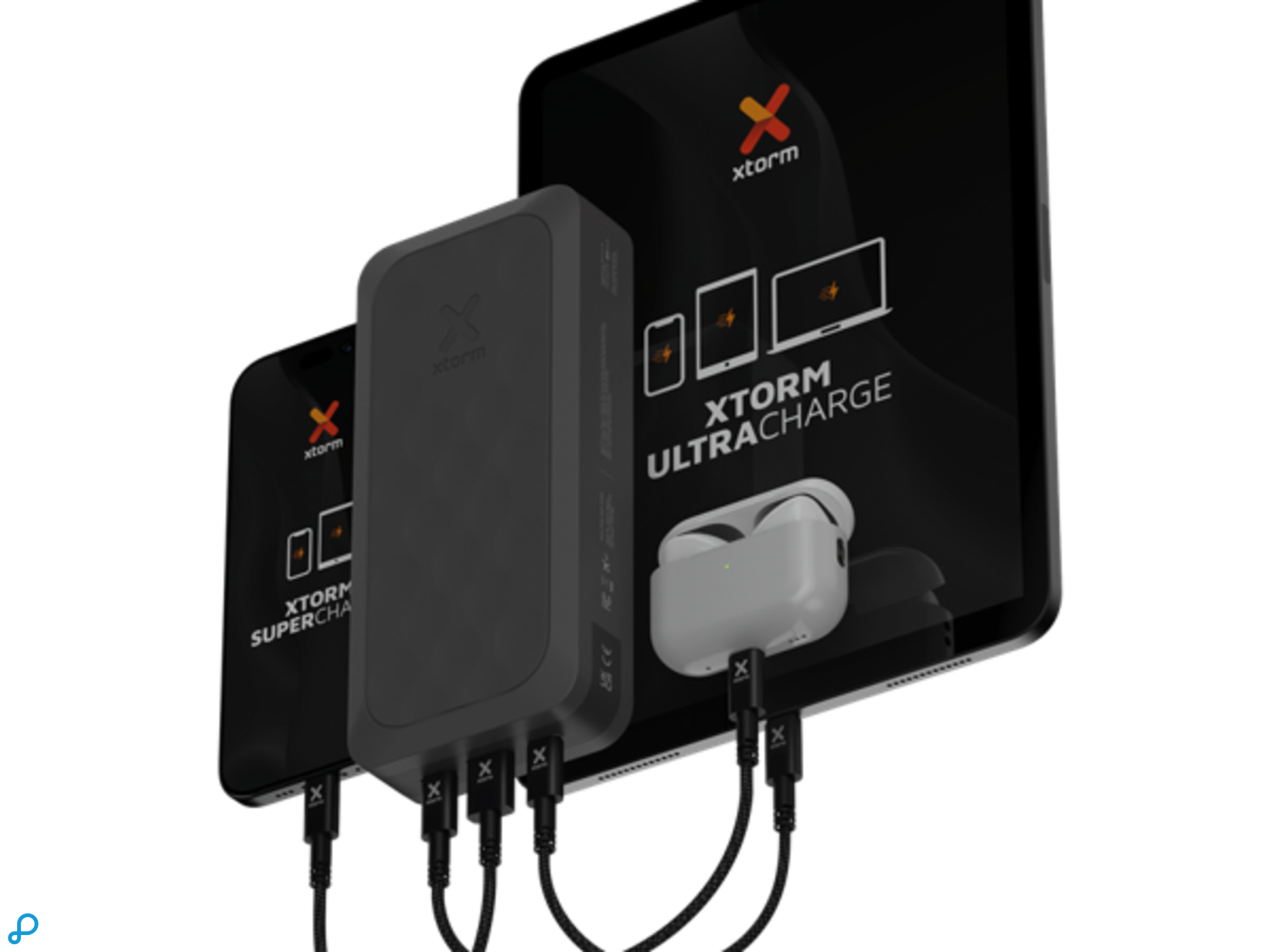 Xtorm 67W Fuel Series Powerbank 27.000 mAh - Zwart-1