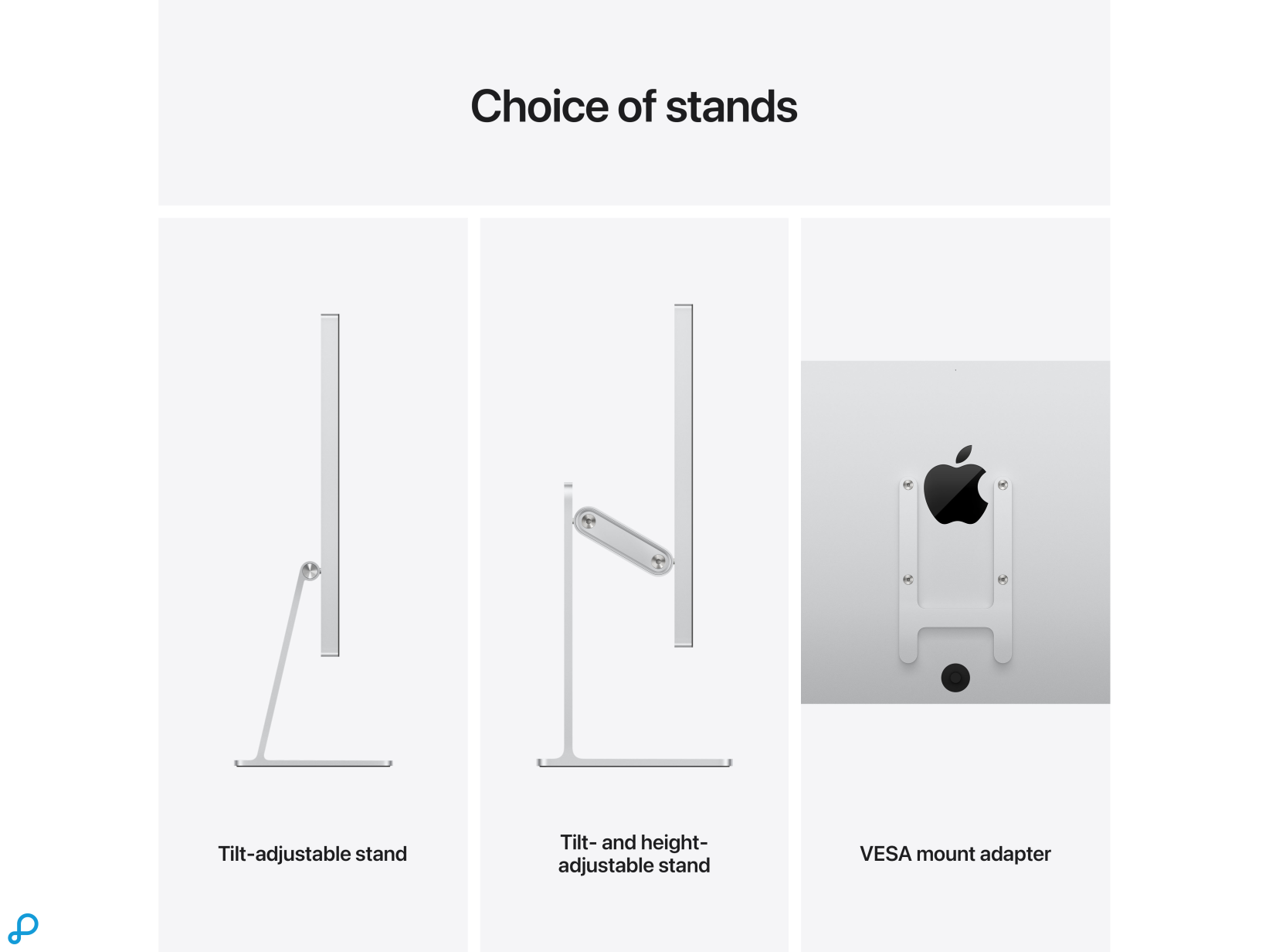 Studio Display - Standard glass - Tilt-adjustable stand-6