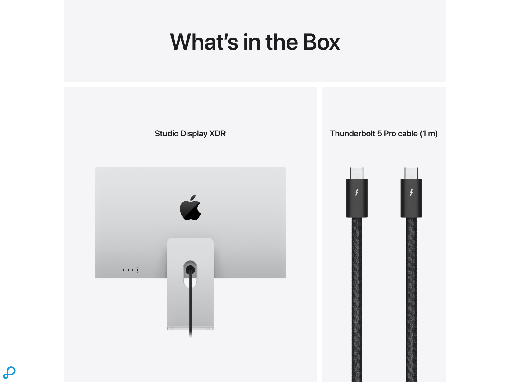 Studio Display XDR - Nano-texture glass - VESA mount adapter (Stand not included)-7