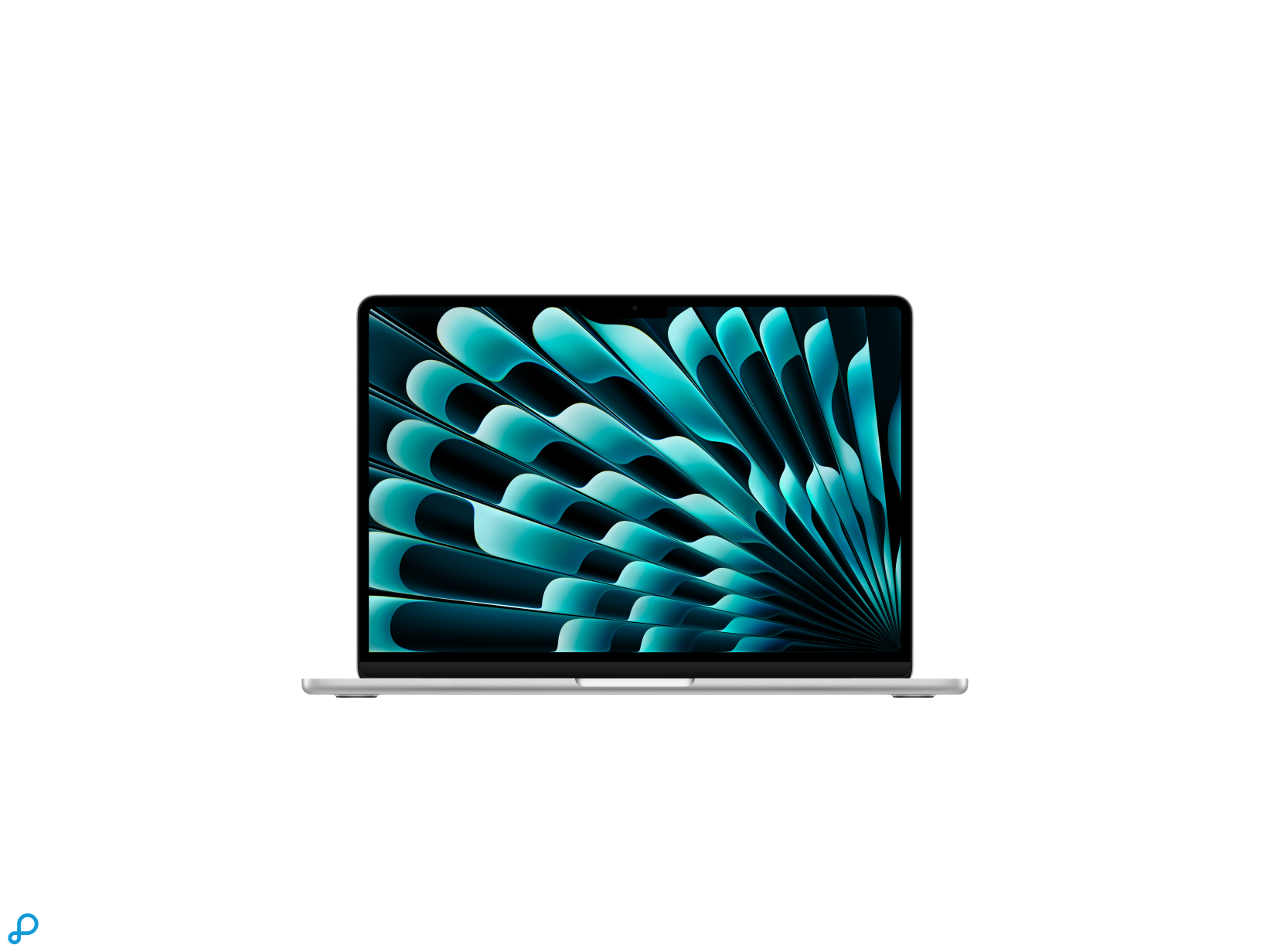 13-inch MacBook Air: Apple M5-chip met 10-core CPU en 10-core GPU, 16 GB, 1 TB SSD - Silver-0