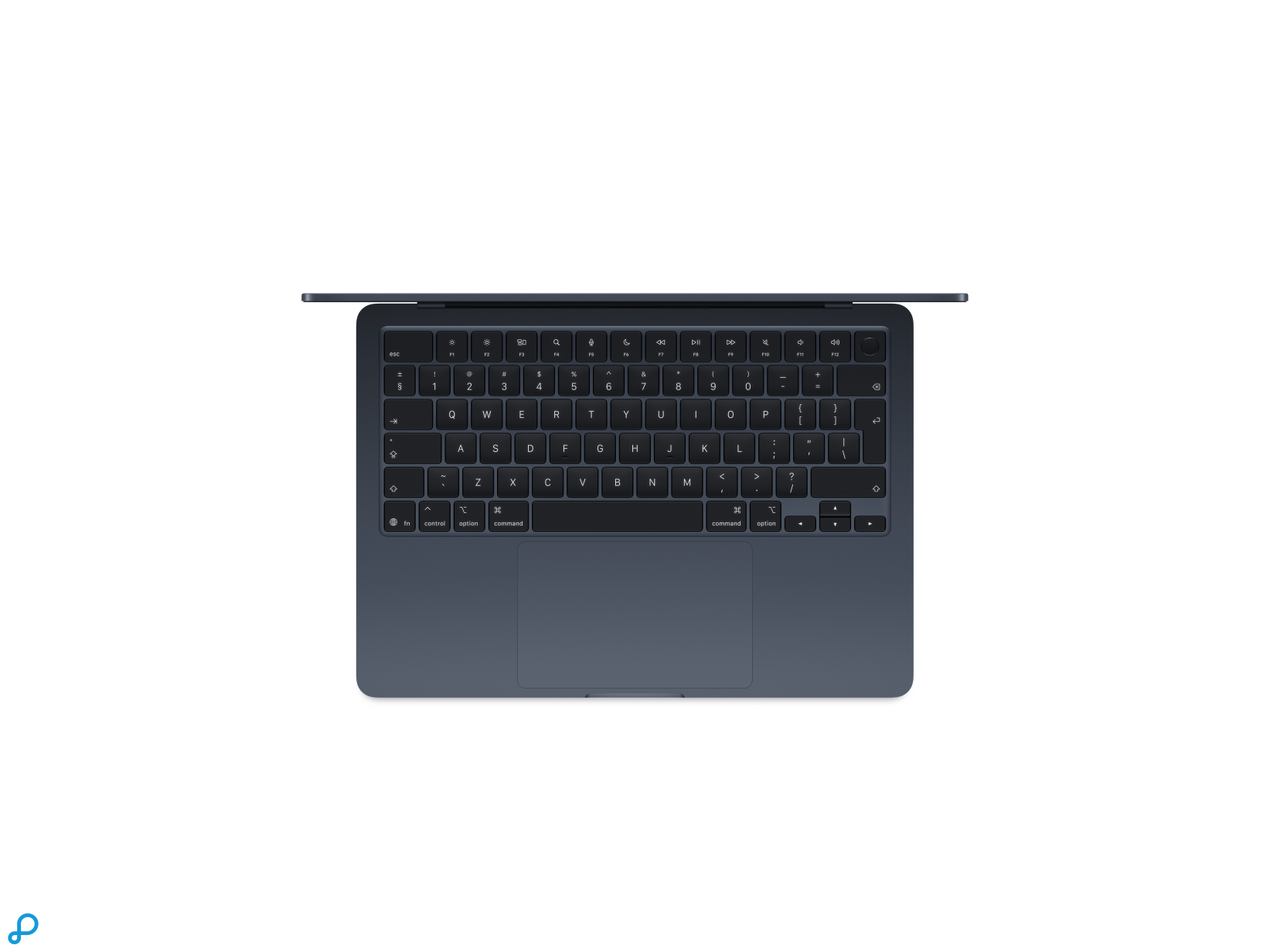 13-inch MacBook Air: Apple M5-chip met 10-core CPU en 8-core GPU, 16 GB, 512 GB SSD - Midnight-1