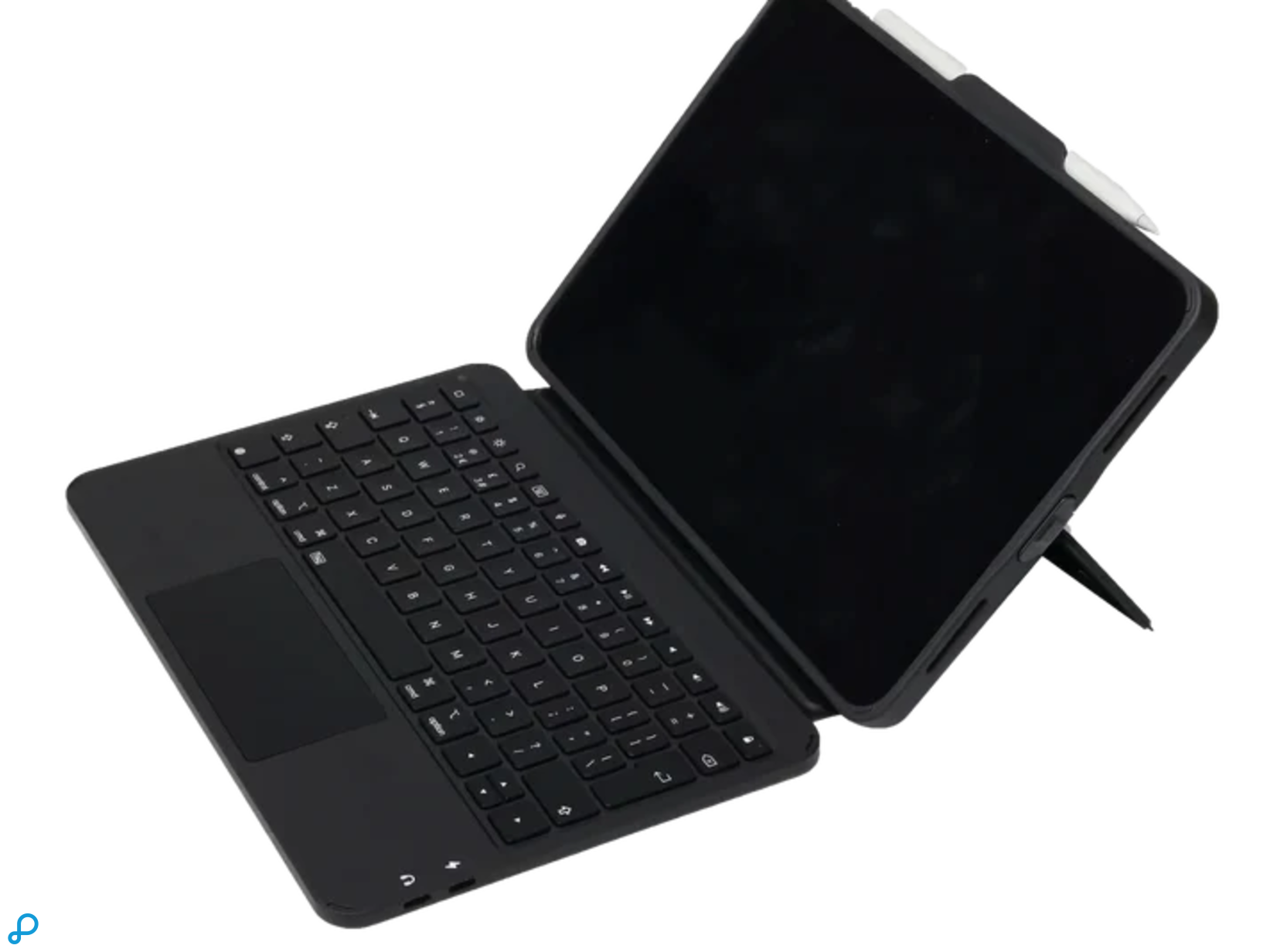 Deqster Prime Keyboard USB-C Voor Apple 10th/11th Gen Zwart Qwerty UK-2