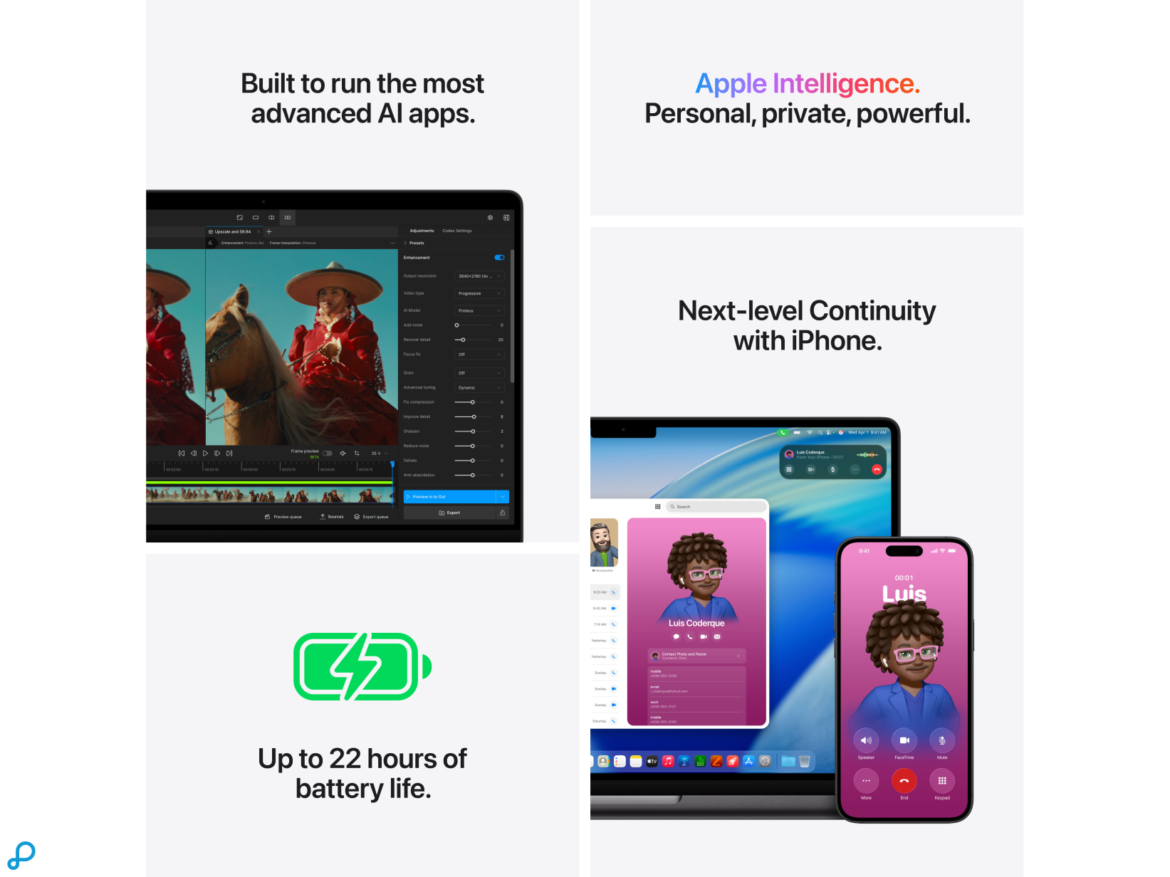 14-inch MacBook Pro: Apple M5 Pro chip with 15-core CPU and 16-core GPU, 24GB, 2TB SSD - Space Black-6