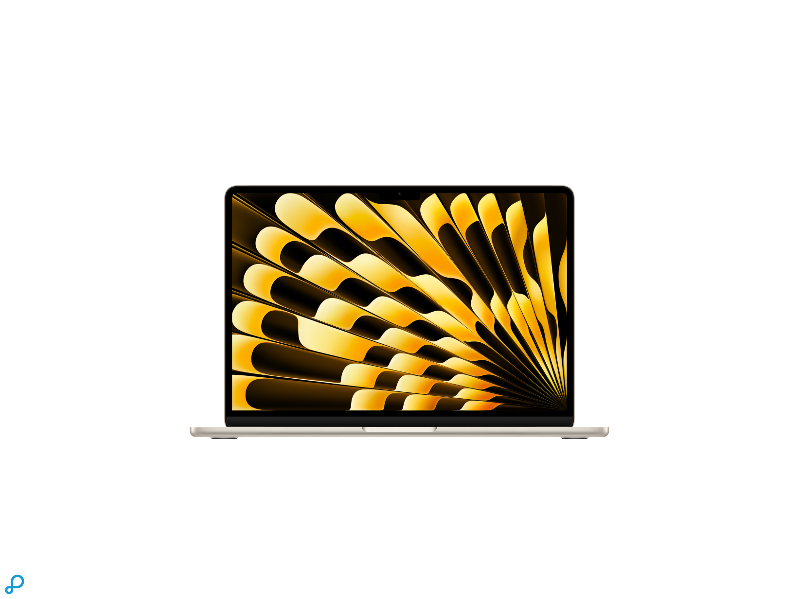 13-inch MacBook Air: Apple M5-chip met 10-core CPU en 10-core GPU, 16 GB, 1 TB SSD - Starlight-0